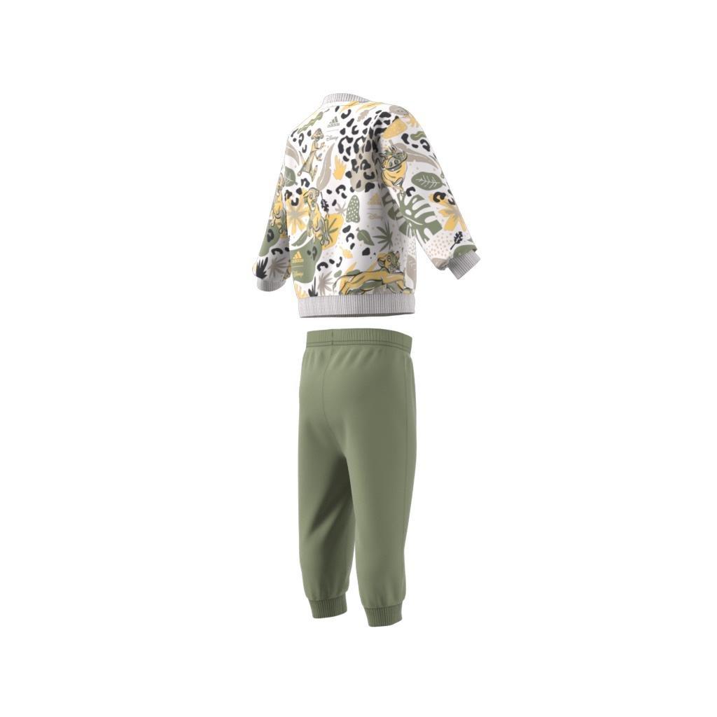 Unisex Kids Disney Lion King Joggers and Sweatshirt Set, Multicolour, , large image number 9