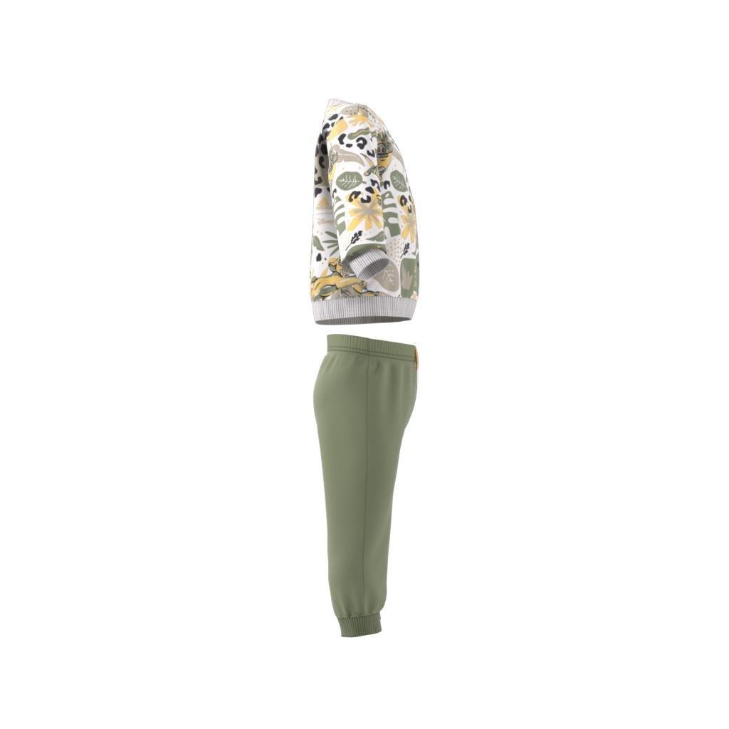 Unisex Kids Disney Lion King Joggers and Sweatshirt Set, Multicolour, , large image number 14