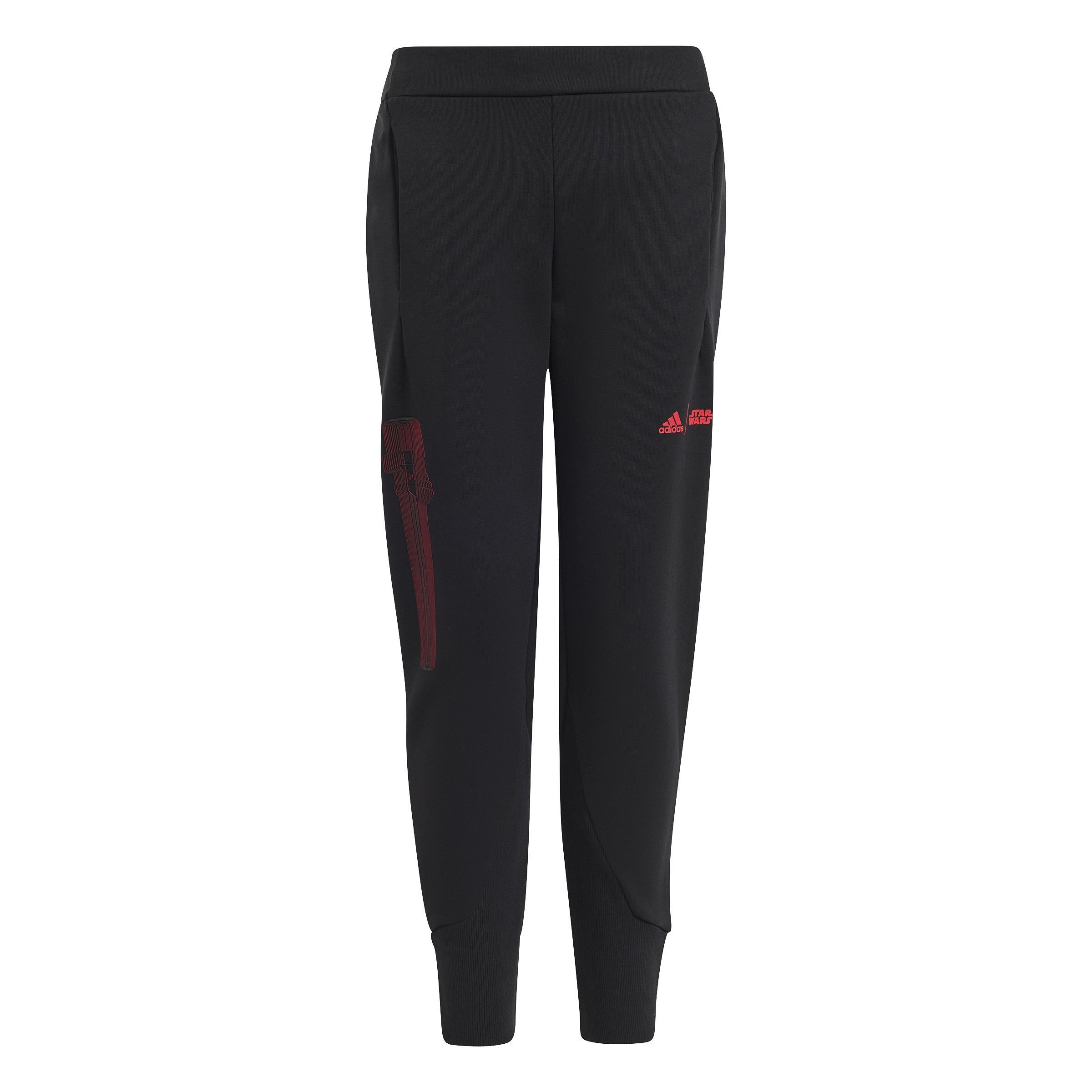 Unisex Kids adidas Star Wars Z.N.E. Tracksuit Bottoms, Black, , large image number 0