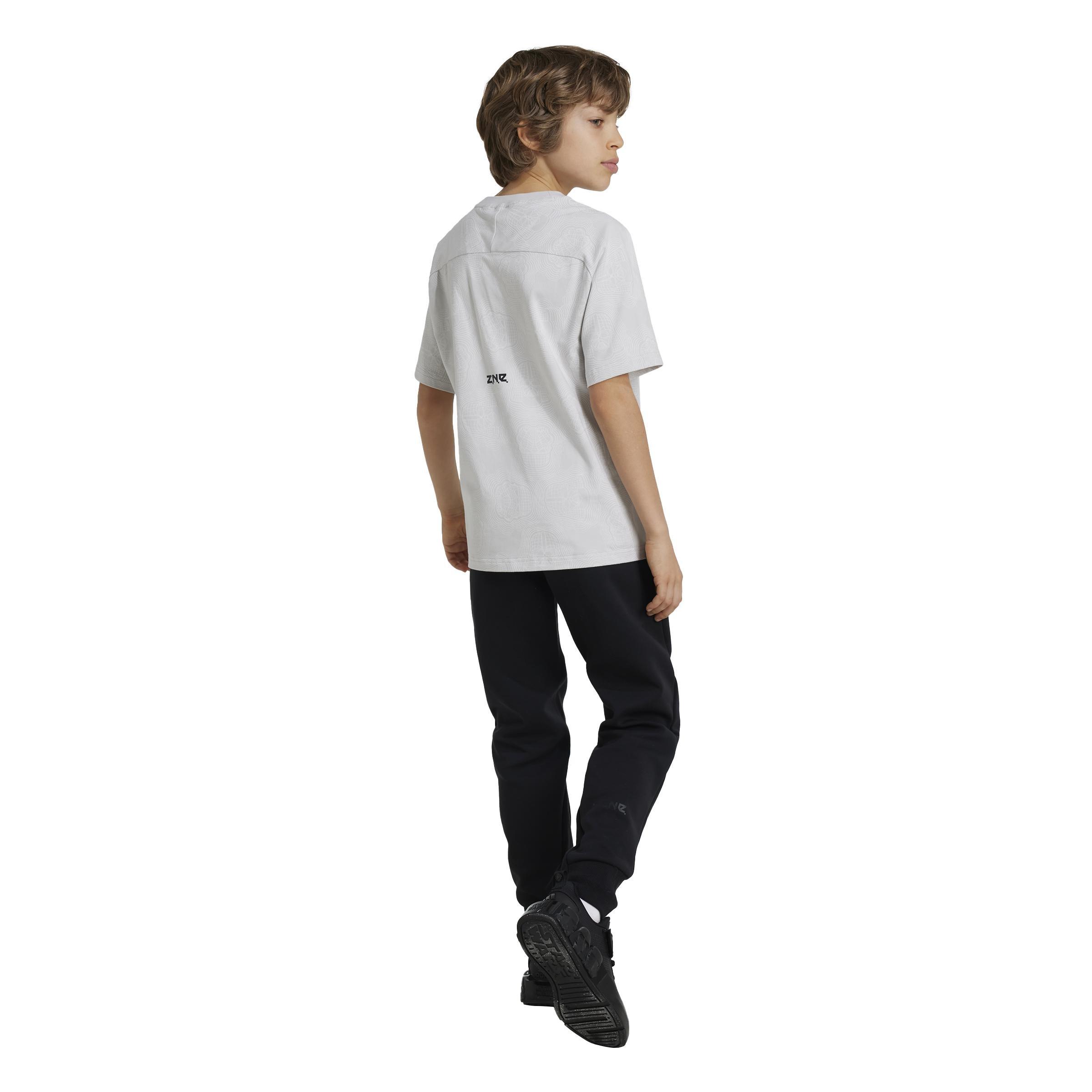 Unisex Kids adidas Star Wars Z.N.E. Tracksuit Bottoms, Black, , large image number 2
