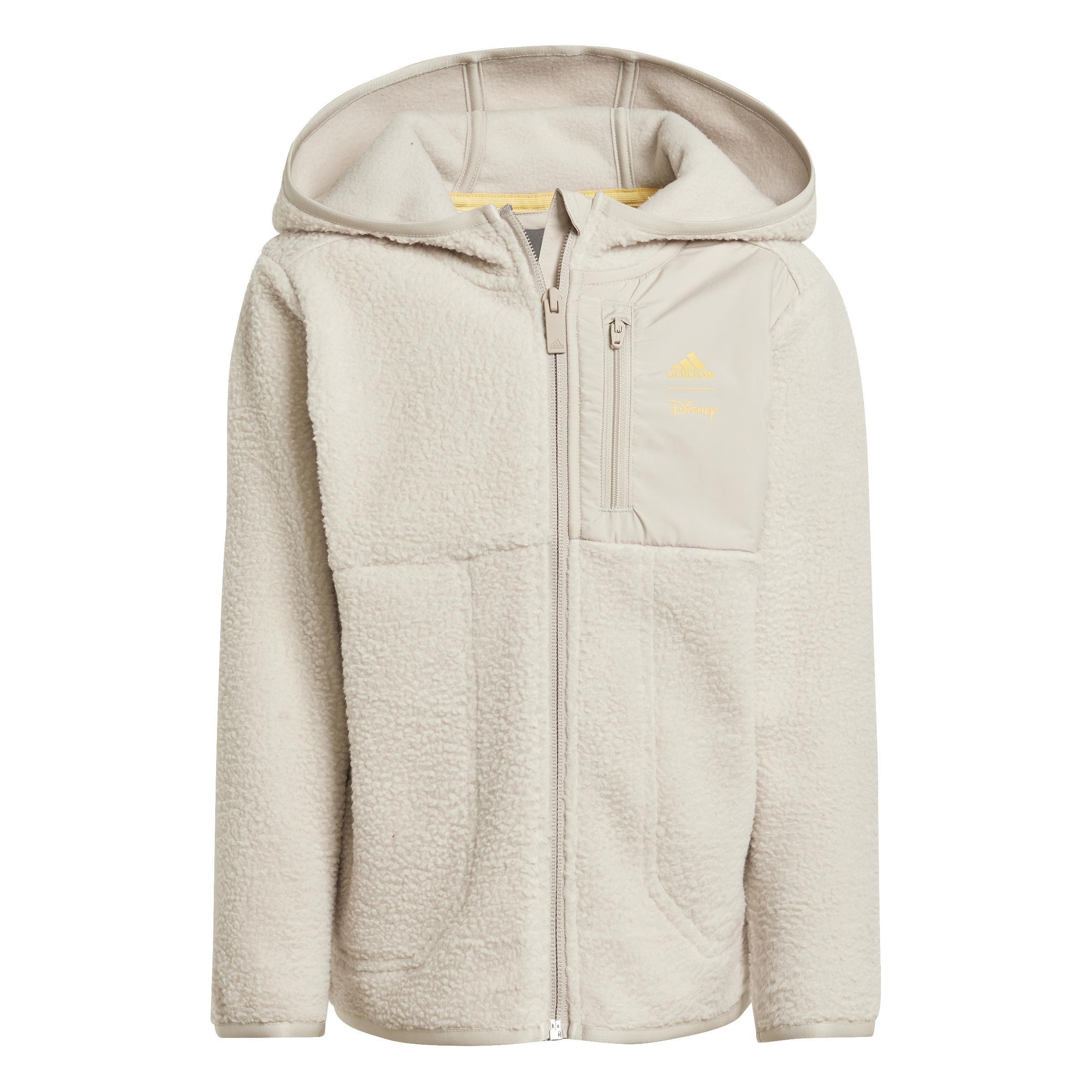 Unisex Kids adidas Disney Lion King Track Top, Beige, , large image number 0