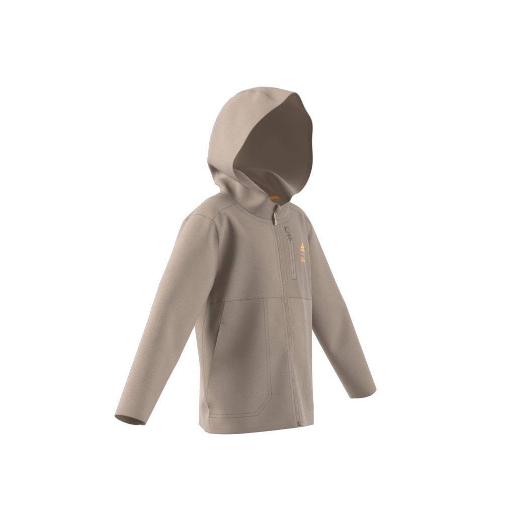 Unisex Kids adidas Disney Lion King Track Top, Beige, A901_ONE, large image number 6