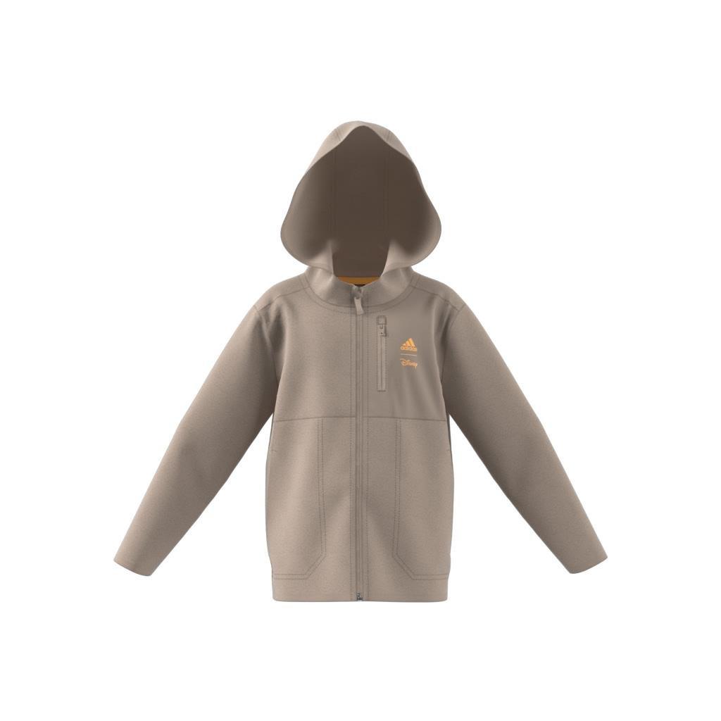 Unisex Kids adidas Disney Lion King Track Top, Beige, A901_ONE, large image number 11