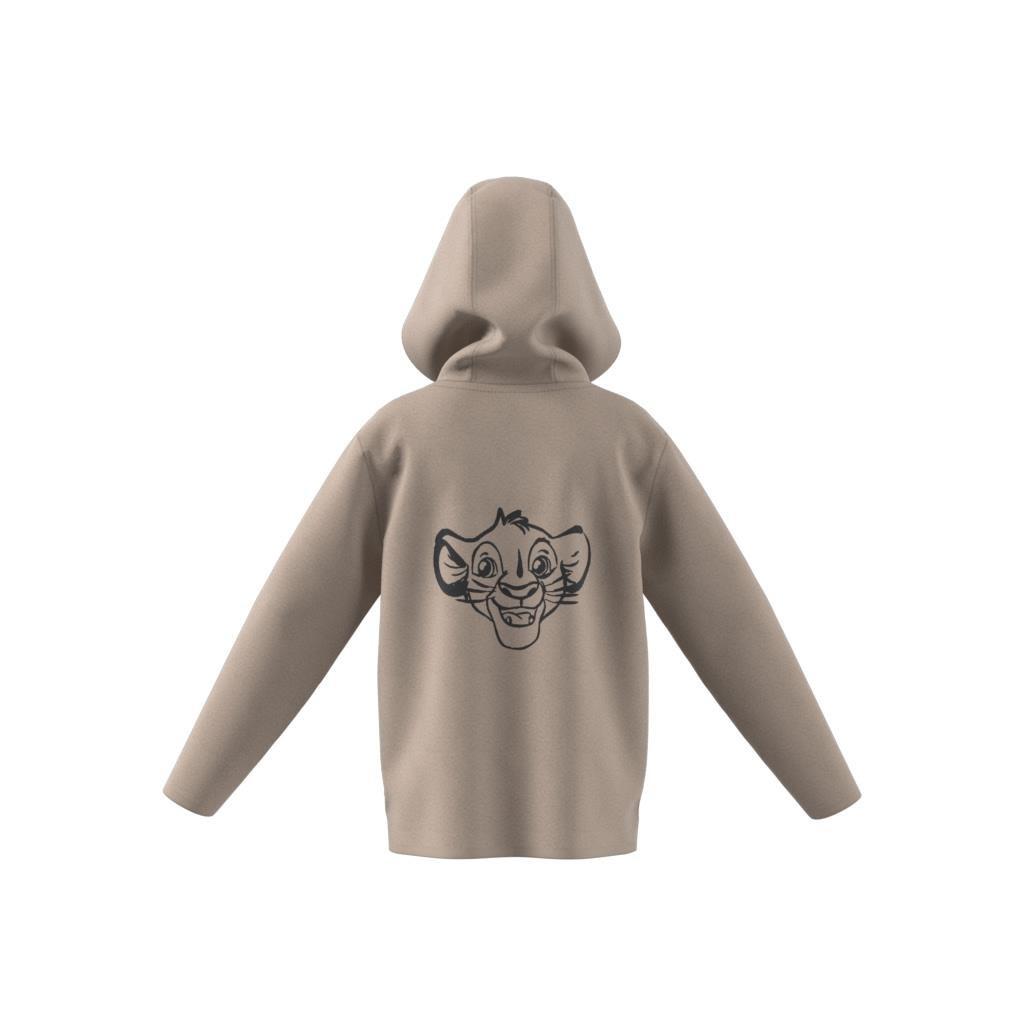 Unisex Kids adidas Disney Lion King Track Top, Beige, , large image number 12