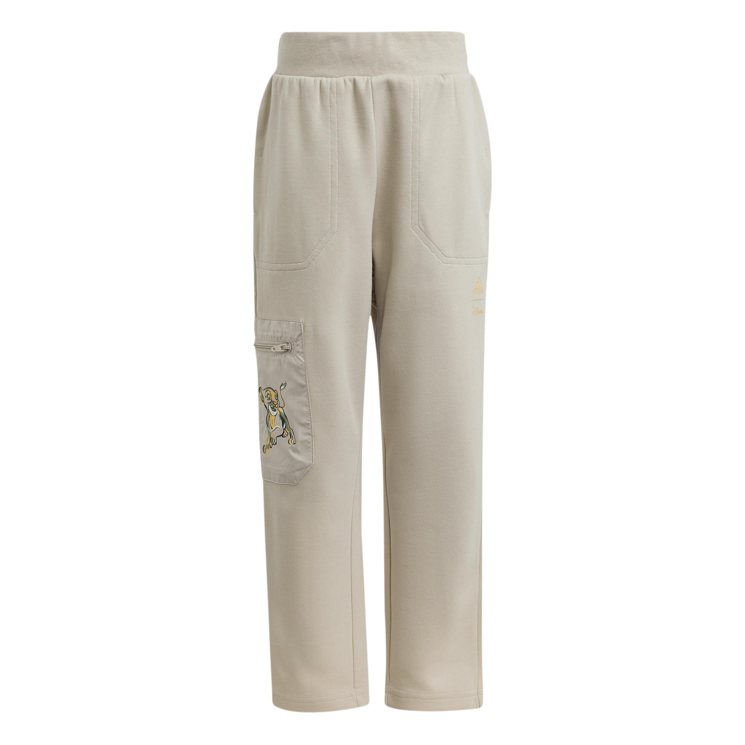 Unisex Kids Disney Lion King Joggers, Beige