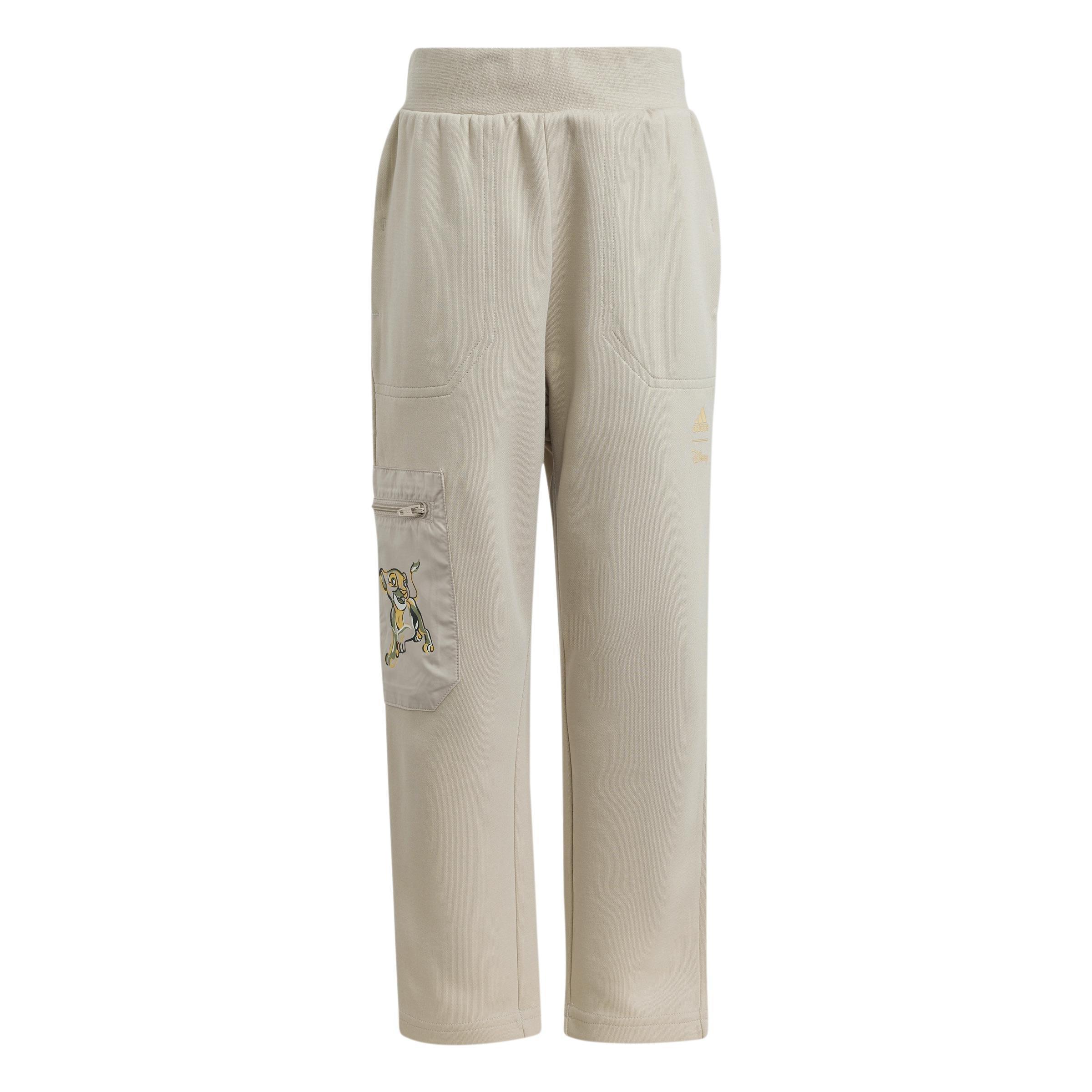 Unisex Kids Disney Lion King Joggers, Beige