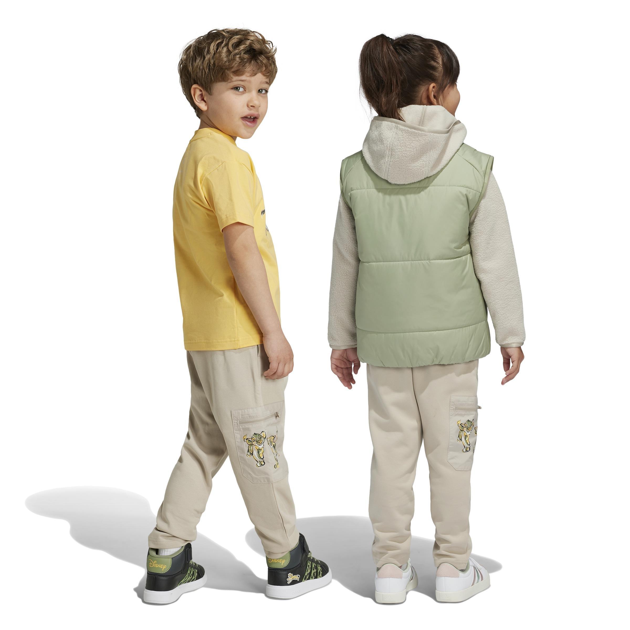 Unisex Kids Disney Lion King Joggers, Beige, A901_ONE, large image number 2