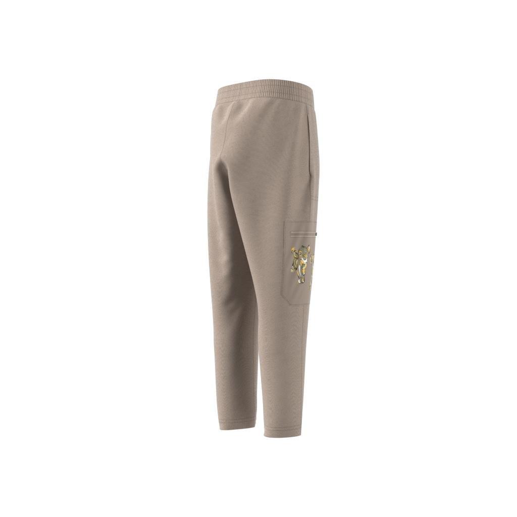 Unisex Kids Disney Lion King Joggers, Beige, A901_ONE, large image number 7