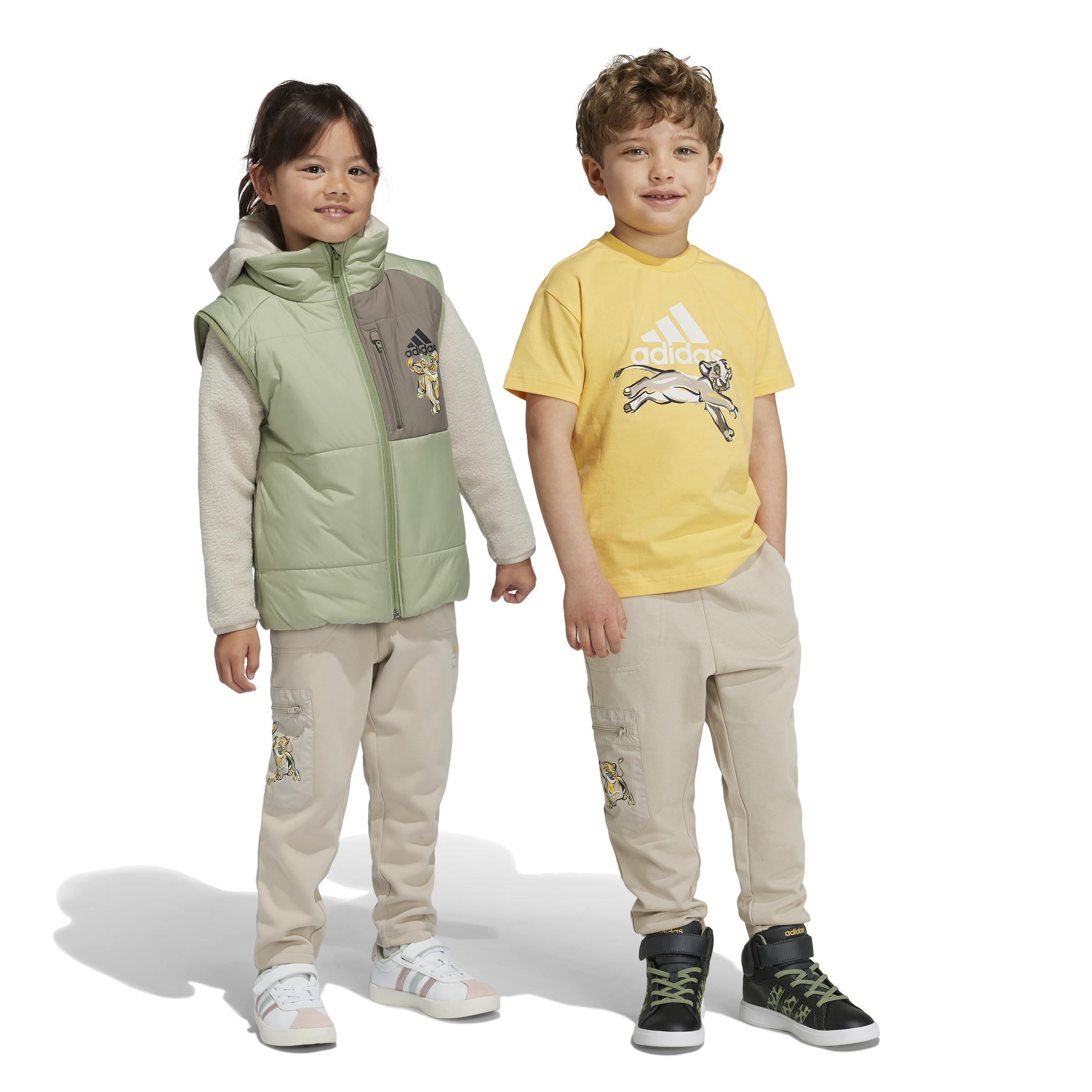 Unisex Kids Disney Lion King Joggers, Beige, A901_ONE, large image number 13