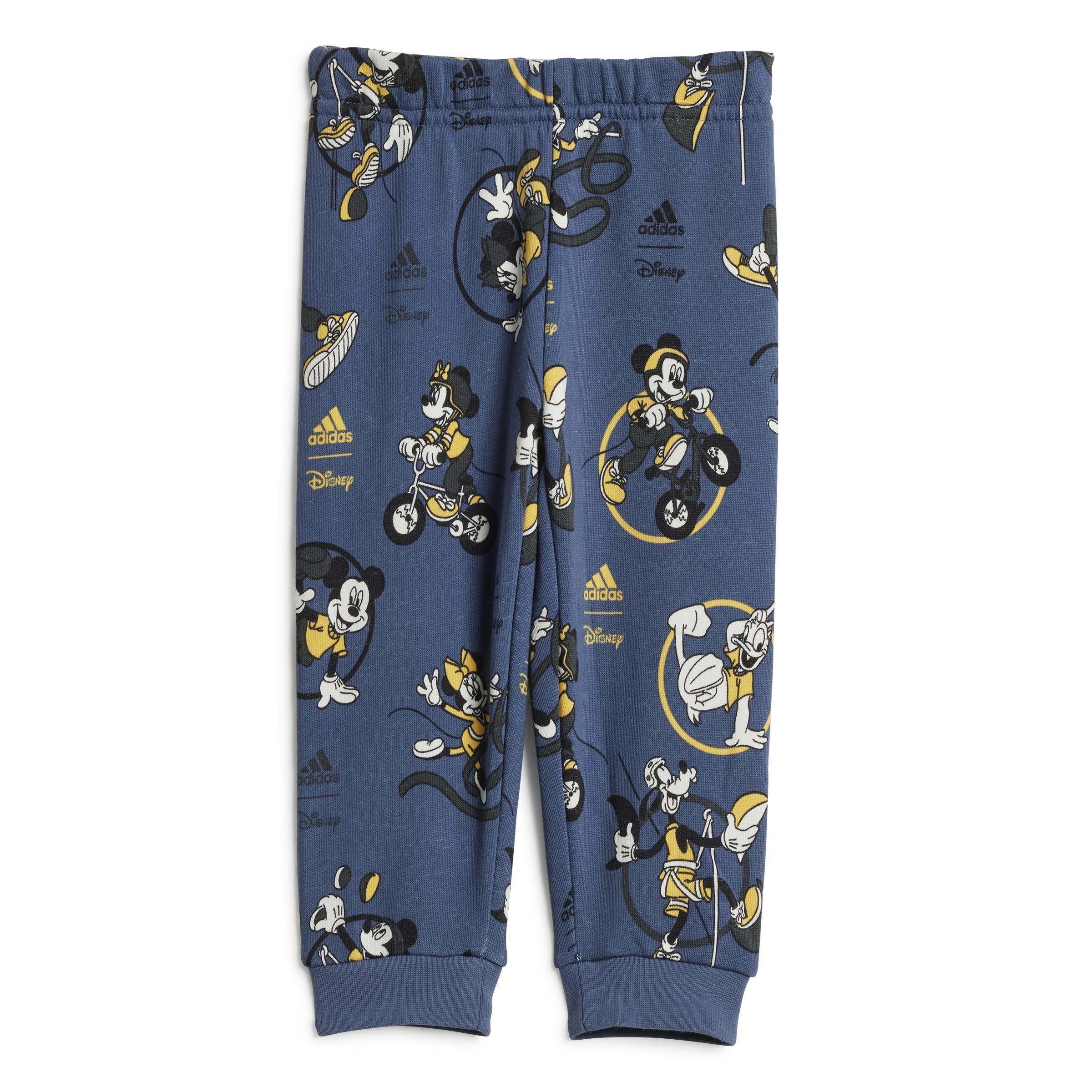 Unisex Kids Disney Mickey Mouse Joggers, White, , large image number 3