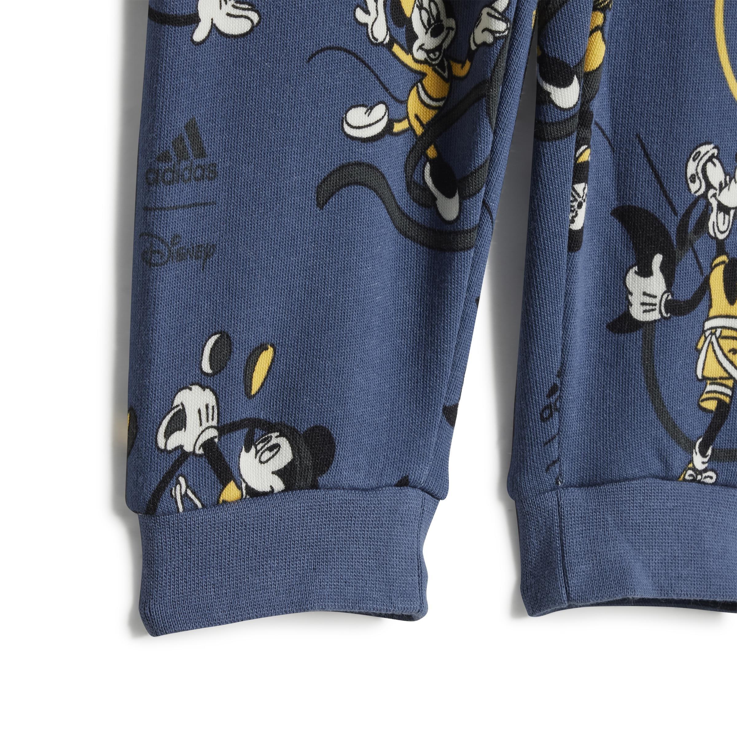 Unisex Kids Disney Mickey Mouse Joggers, White, , large image number 5