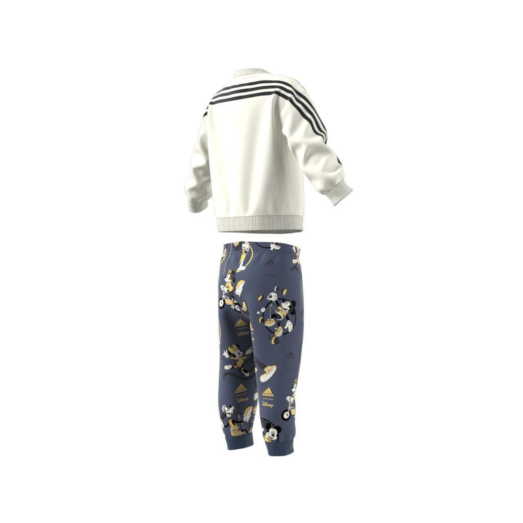 Unisex Kids Disney Mickey Mouse Joggers, White, , large image number 7