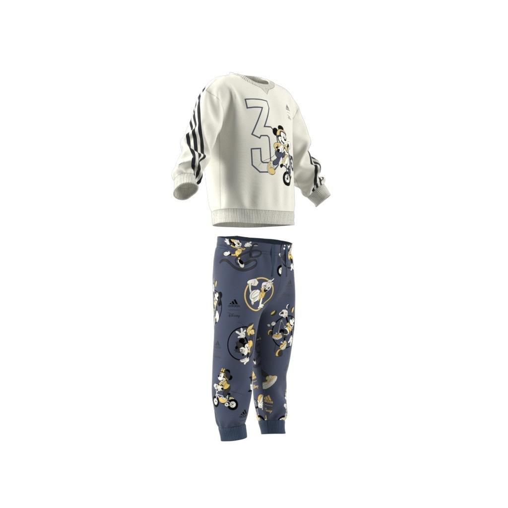 Unisex Kids Disney Mickey Mouse Joggers, White, , large image number 8
