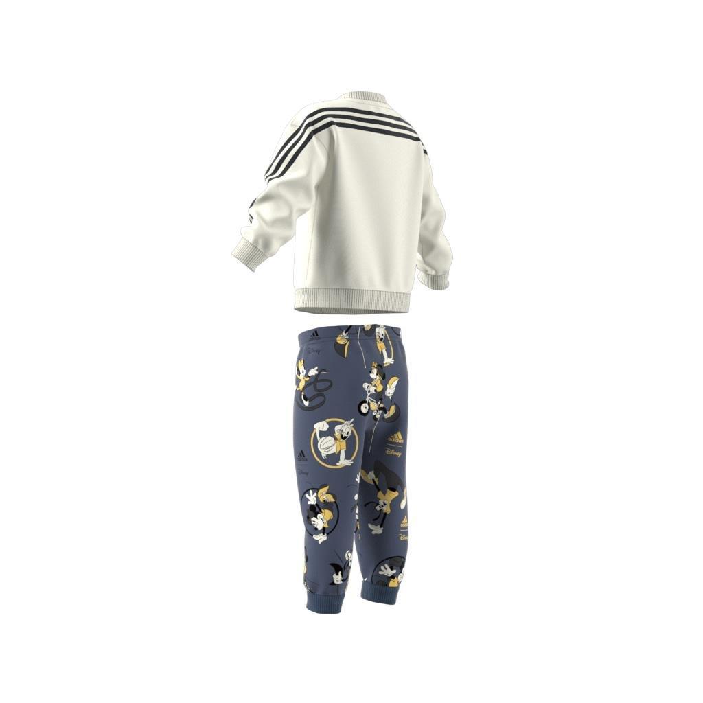 Unisex Kids Disney Mickey Mouse Joggers, White, , large image number 10