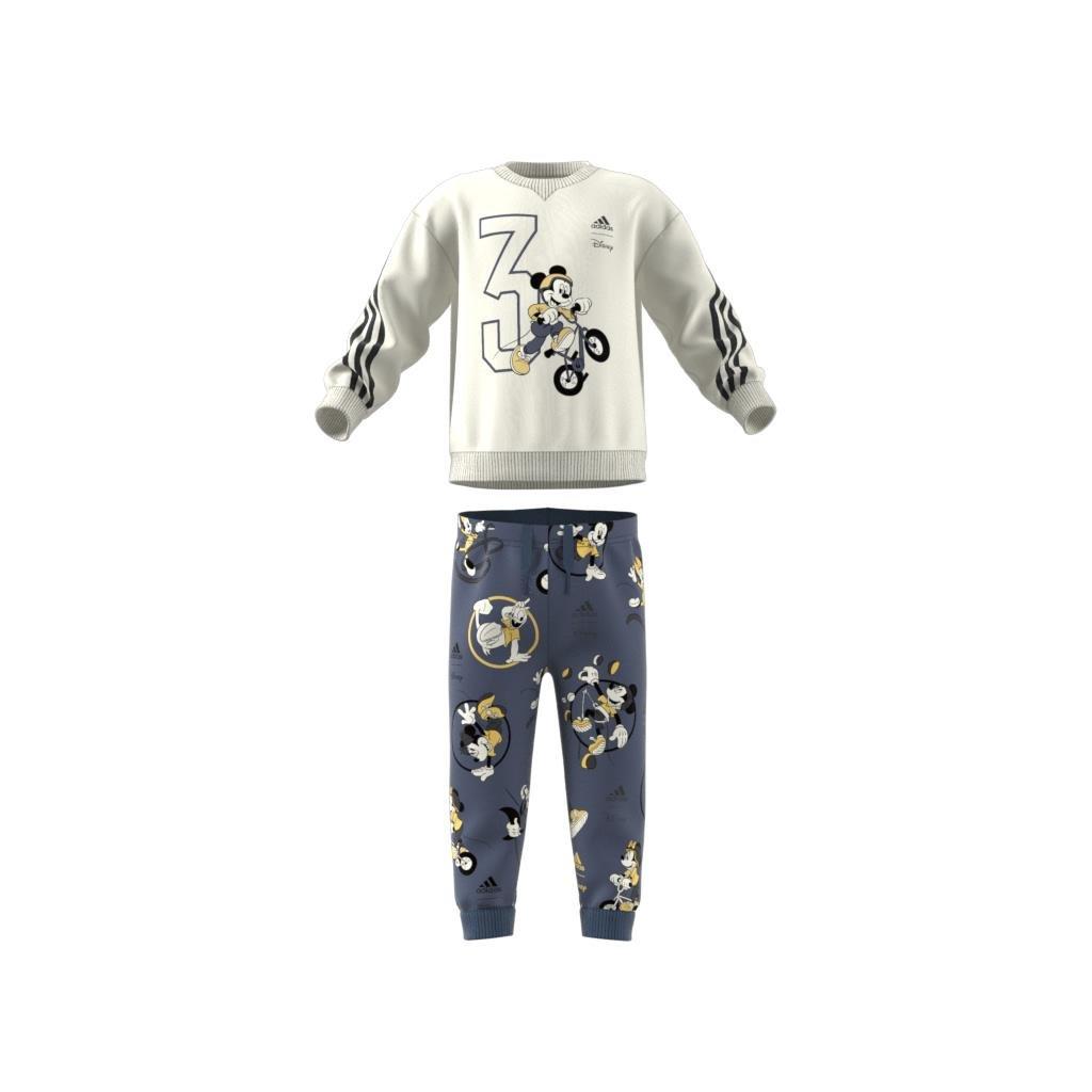 Unisex Kids Disney Mickey Mouse Joggers, White, , large image number 11