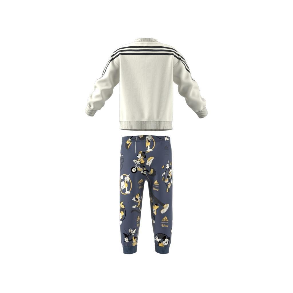 Unisex Kids Disney Mickey Mouse Joggers, White, , large image number 13