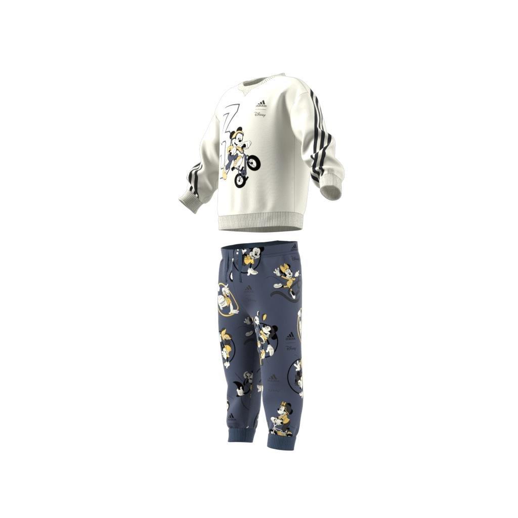 Unisex Kids Disney Mickey Mouse Joggers, White, , large image number 14