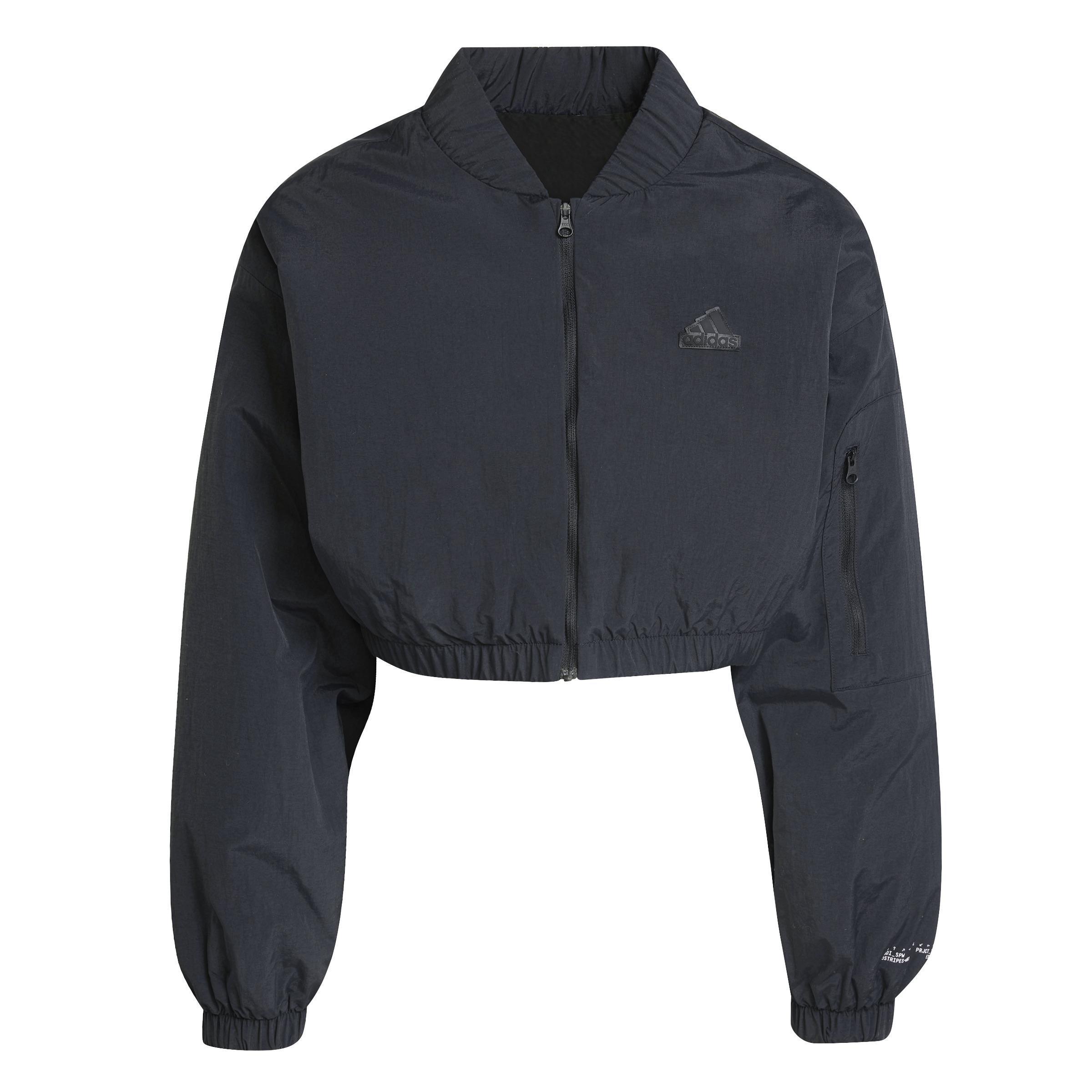 City Escape Padded Bomber Jacket, Black, , large image number 1