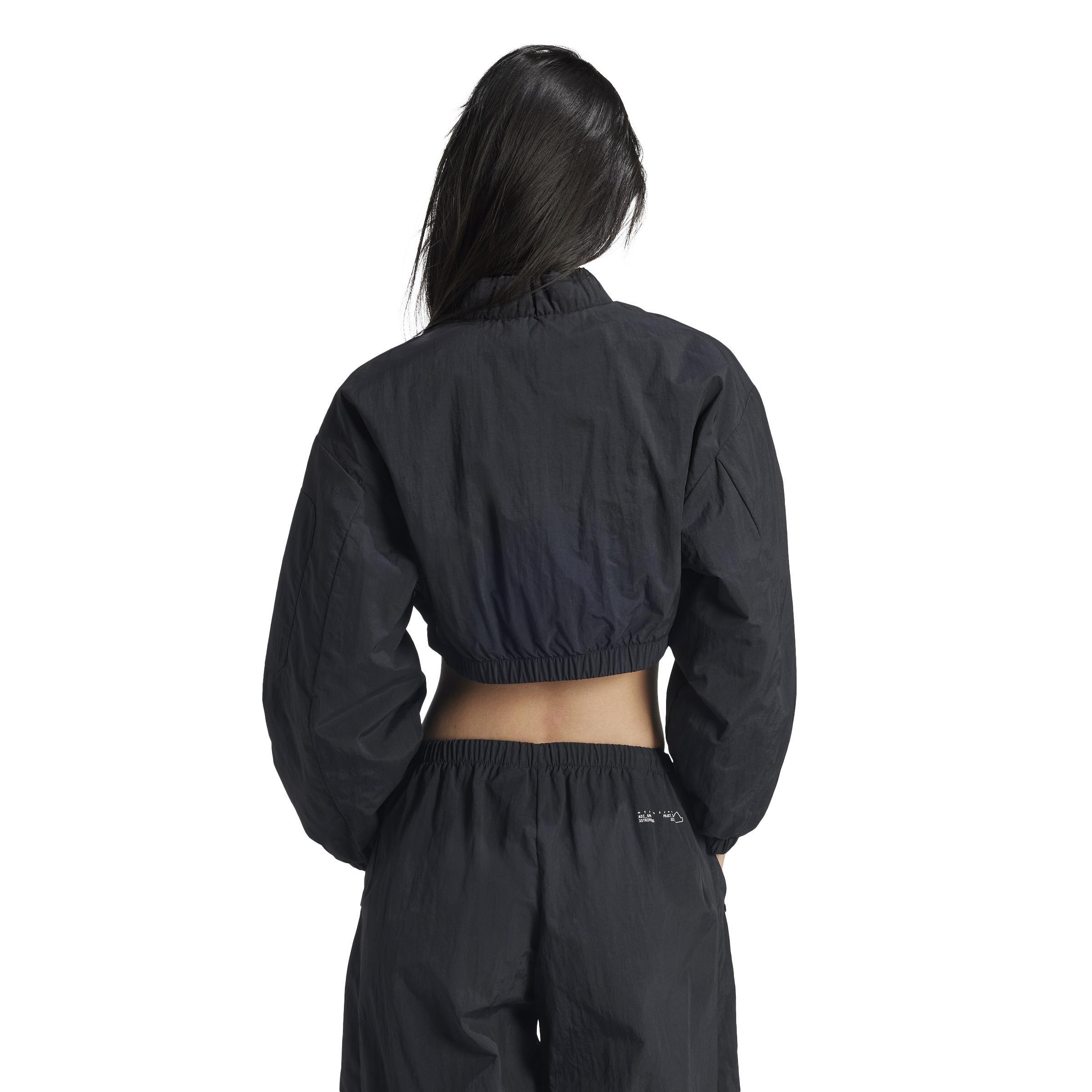 City Escape Padded Bomber Jacket, Black, A901_ONE, large image number 3