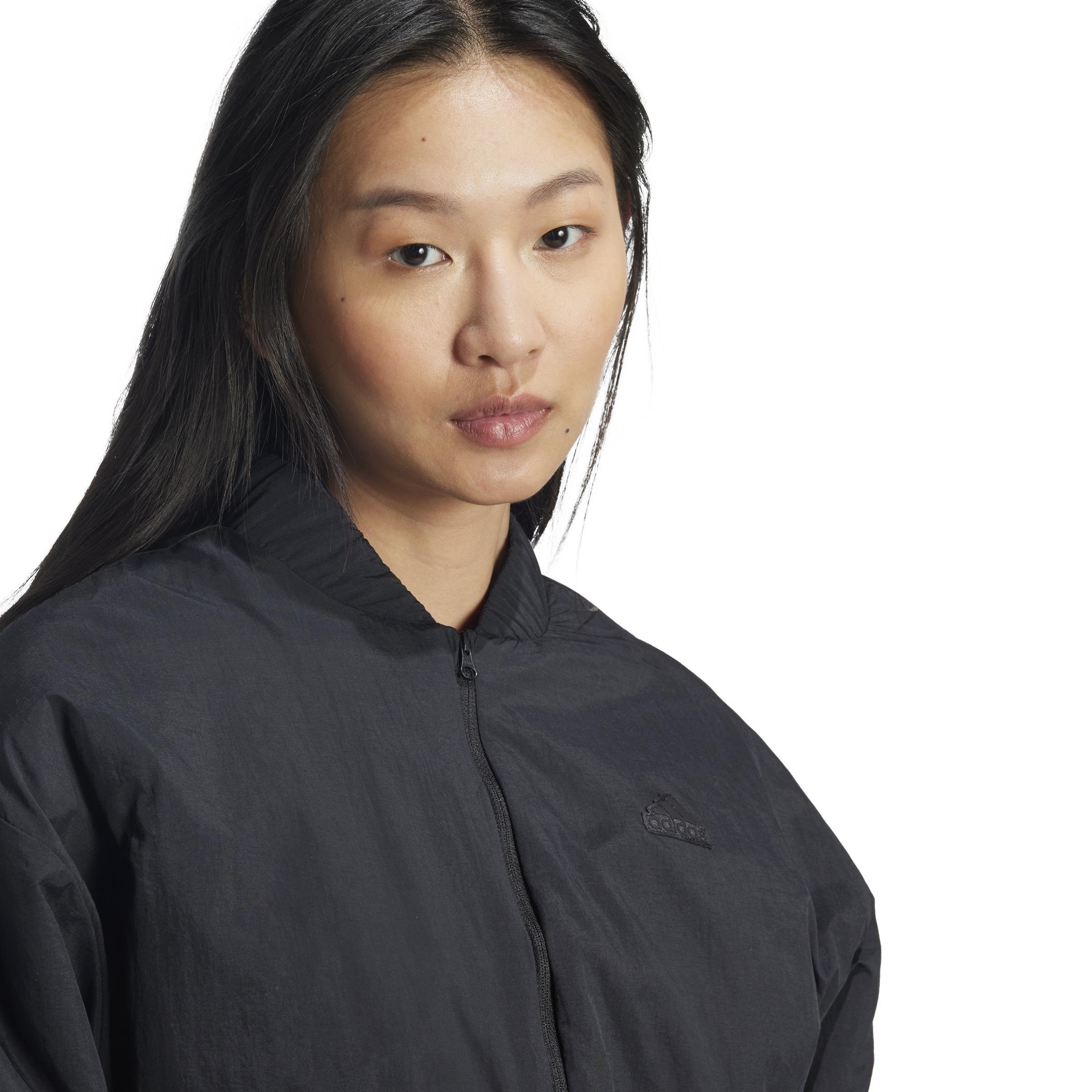 City Escape Padded Bomber Jacket, Black, , large image number 5