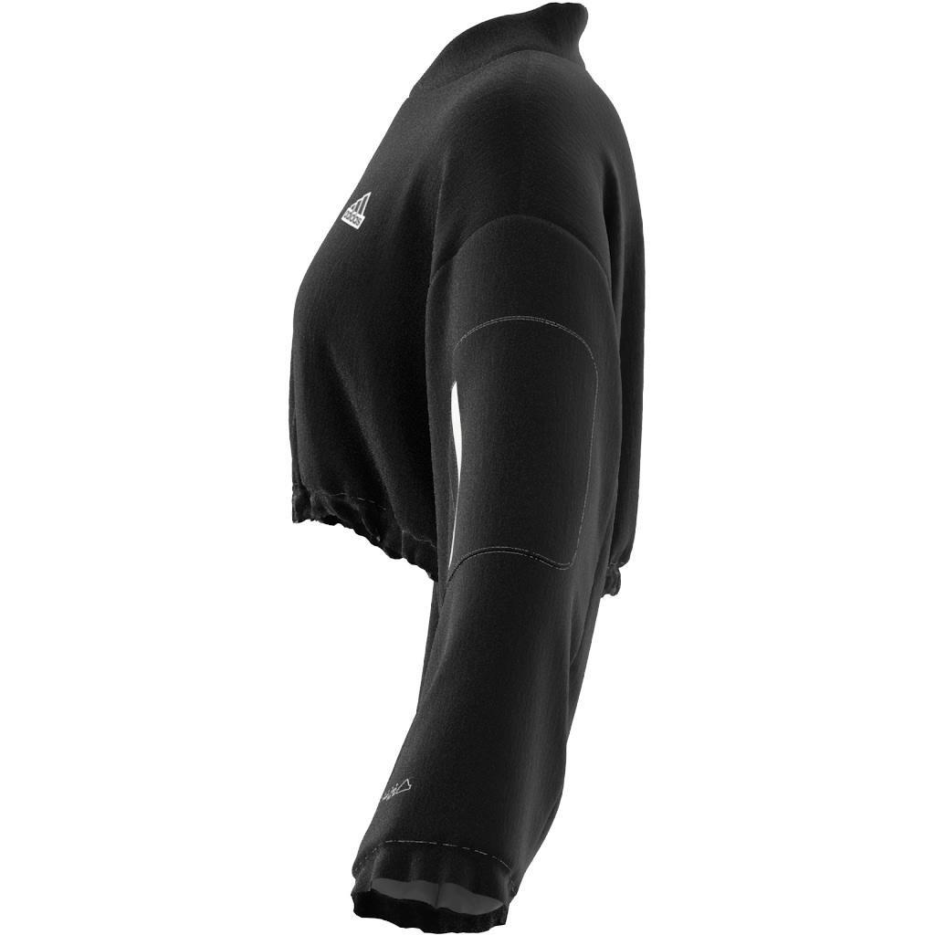 City Escape Padded Bomber Jacket, Black, , large image number 8