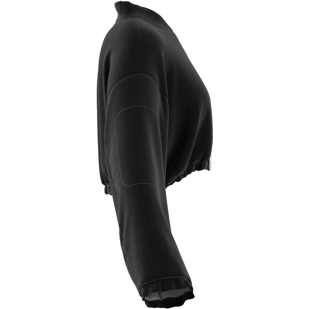 City Escape Padded Bomber Jacket, Black, A901_ONE, large image number 9