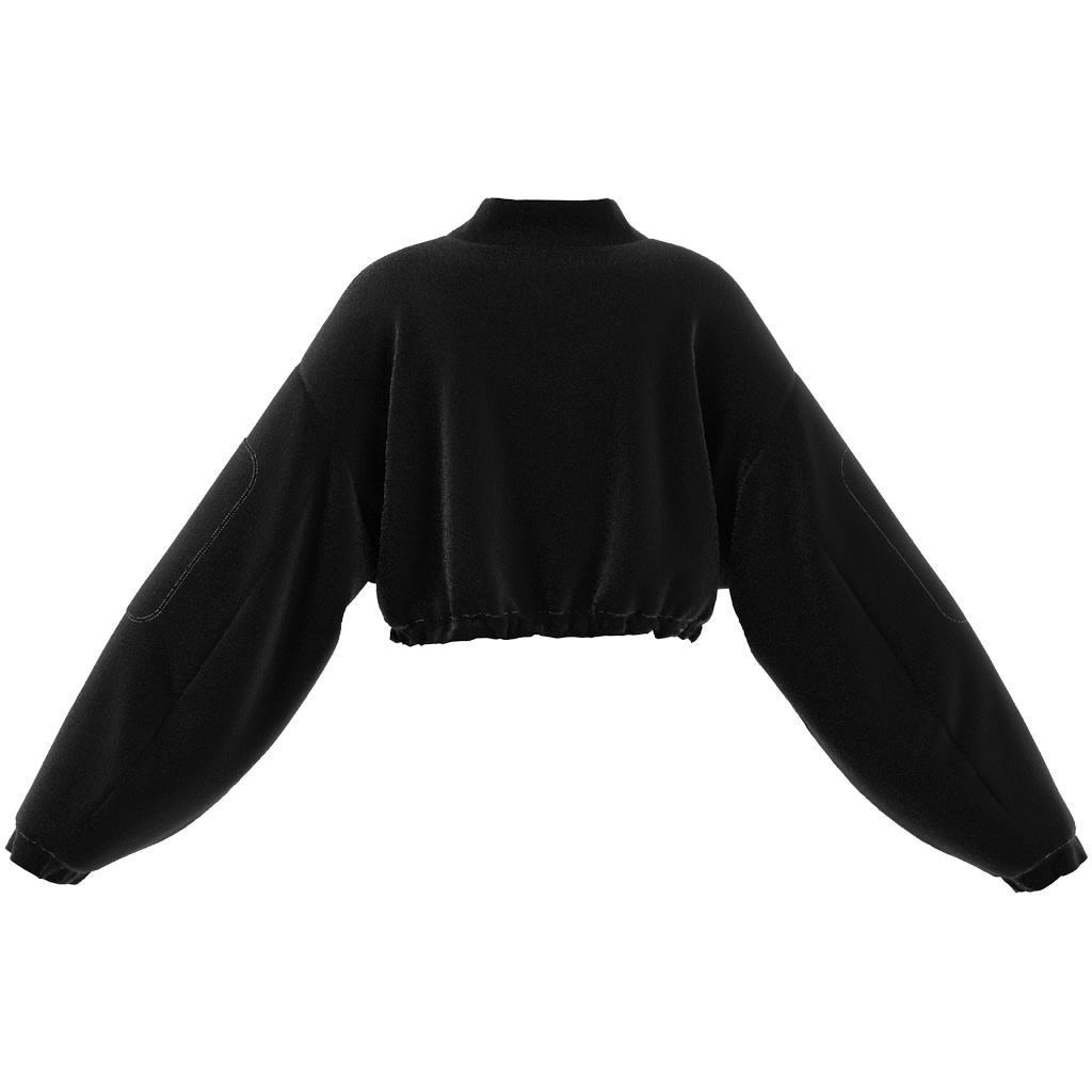 City Escape Padded Bomber Jacket, Black, A901_ONE, large image number 10