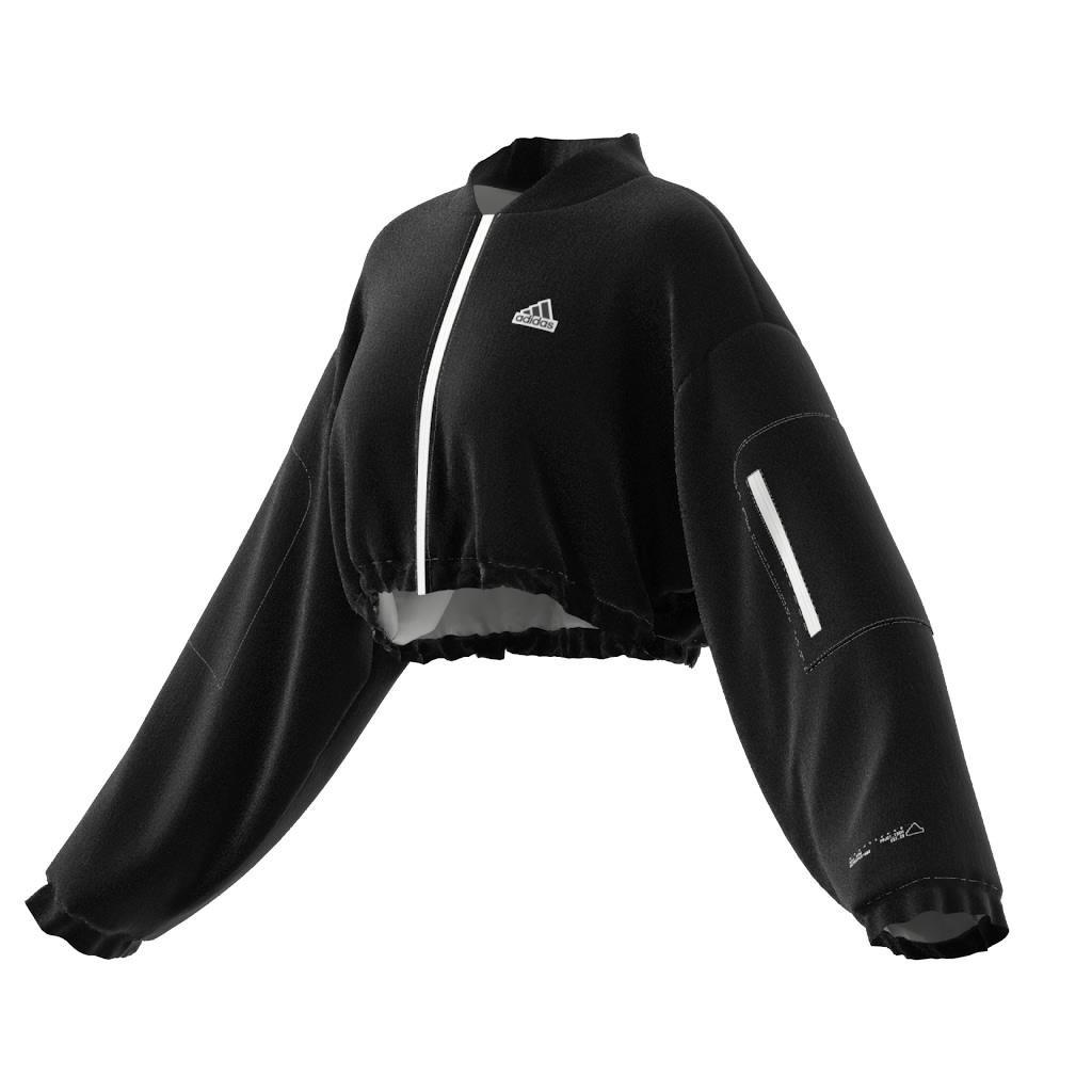 City Escape Padded Bomber Jacket, Black, A901_ONE, large image number 13