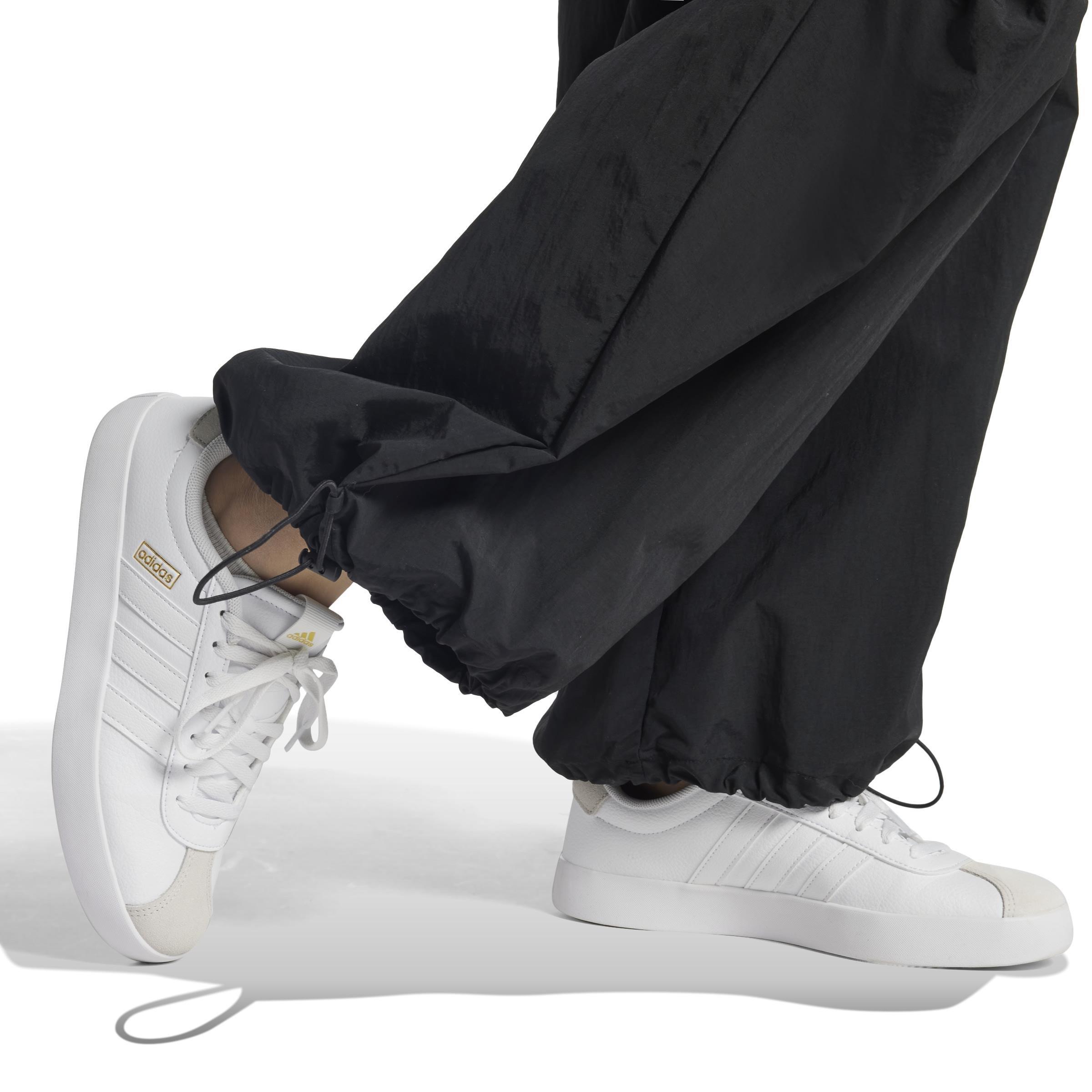 City Escape Woven Parachute Pant, Black, A901_ONE, large image number 4