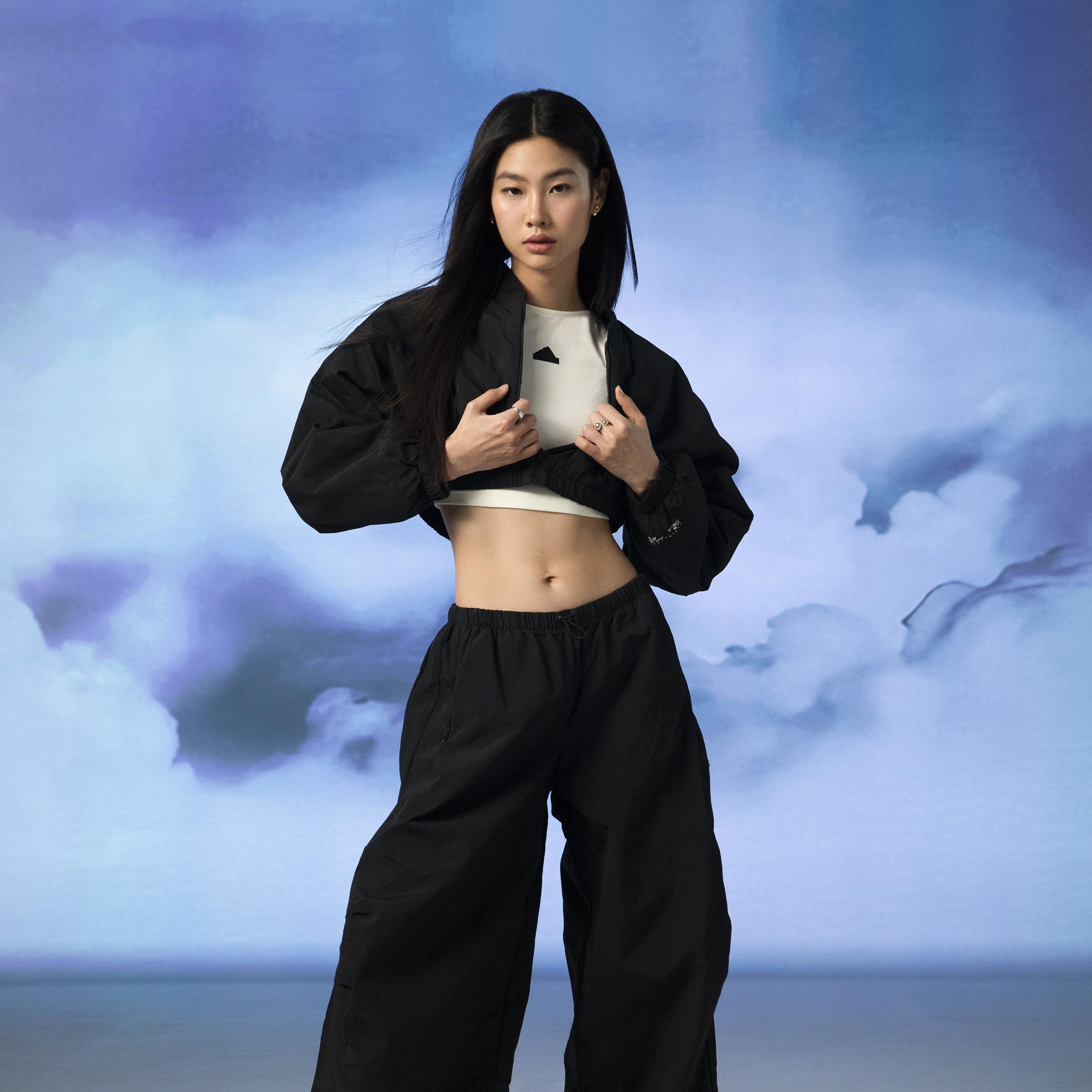 City Escape Woven Parachute Pant, Black, A901_ONE, large image number 6