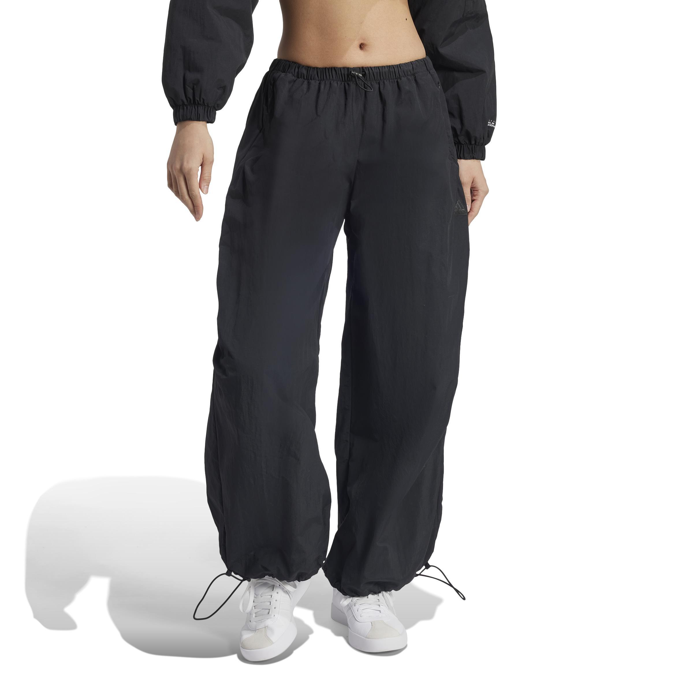 City Escape Woven Parachute Pant, Black, A901_ONE, large image number 7
