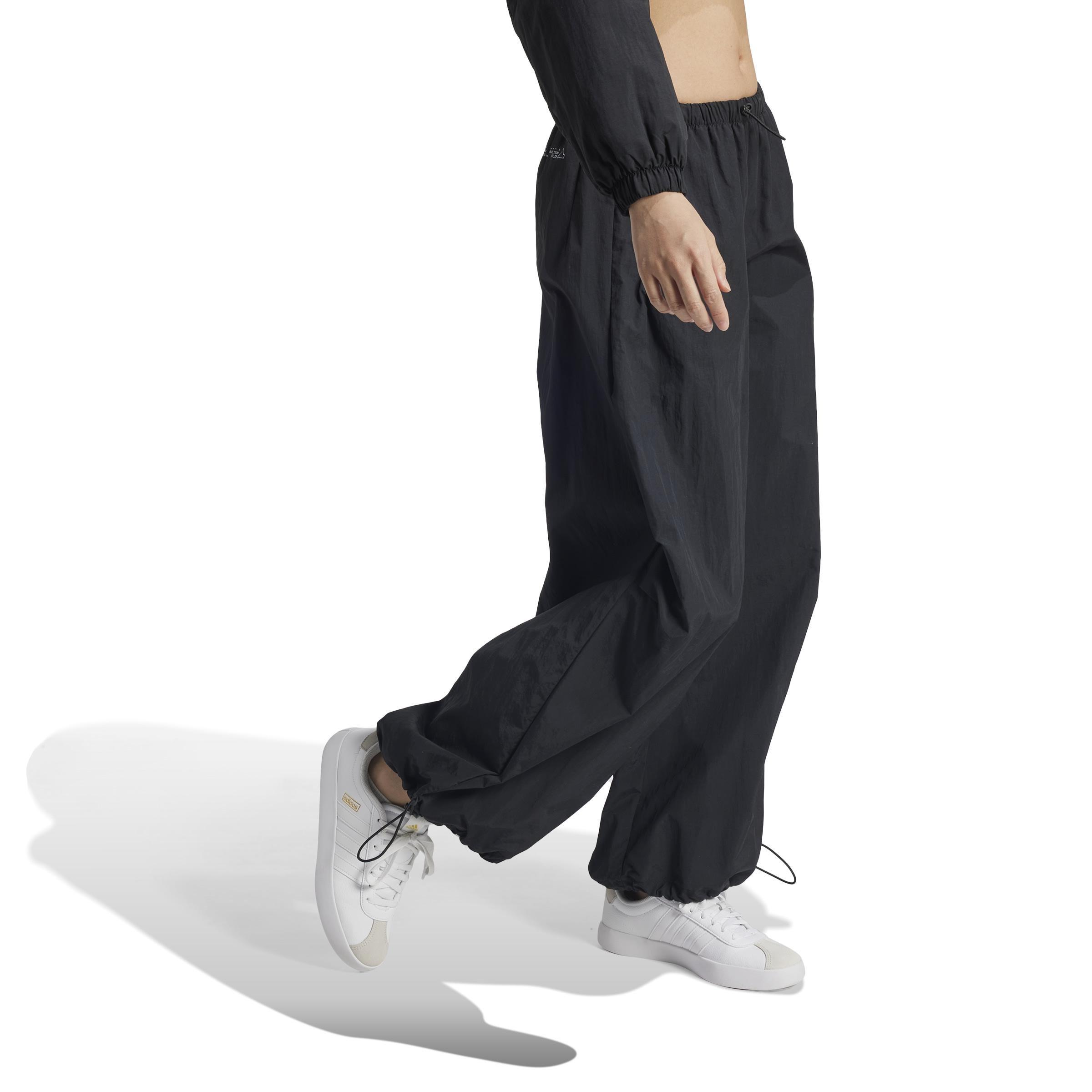 City Escape Woven Parachute Pant, Black, A901_ONE, large image number 8