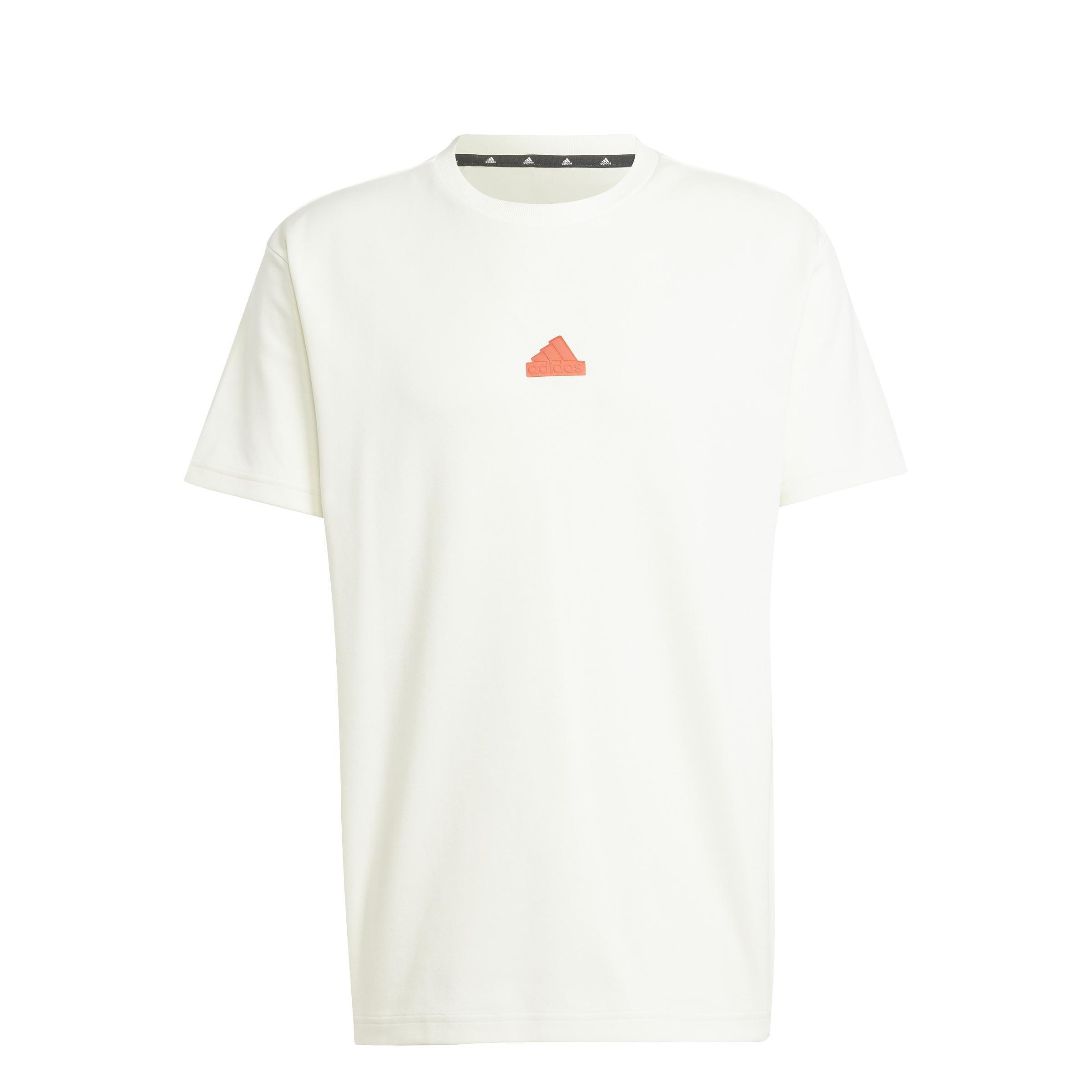Future Icons Badge of Sport T-Shirt, White, A901_ONE, large image number 0