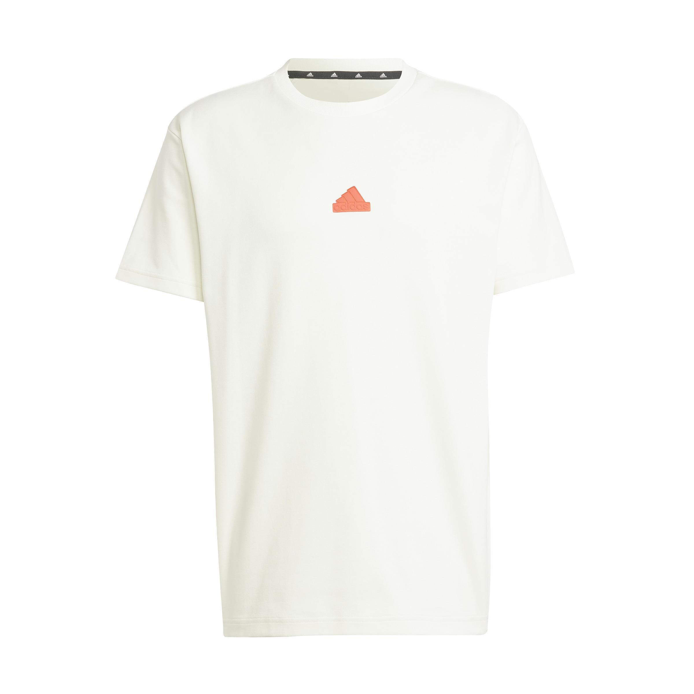 Future Icons Badge of Sport T-Shirt, White, A901_ONE, large image number 2