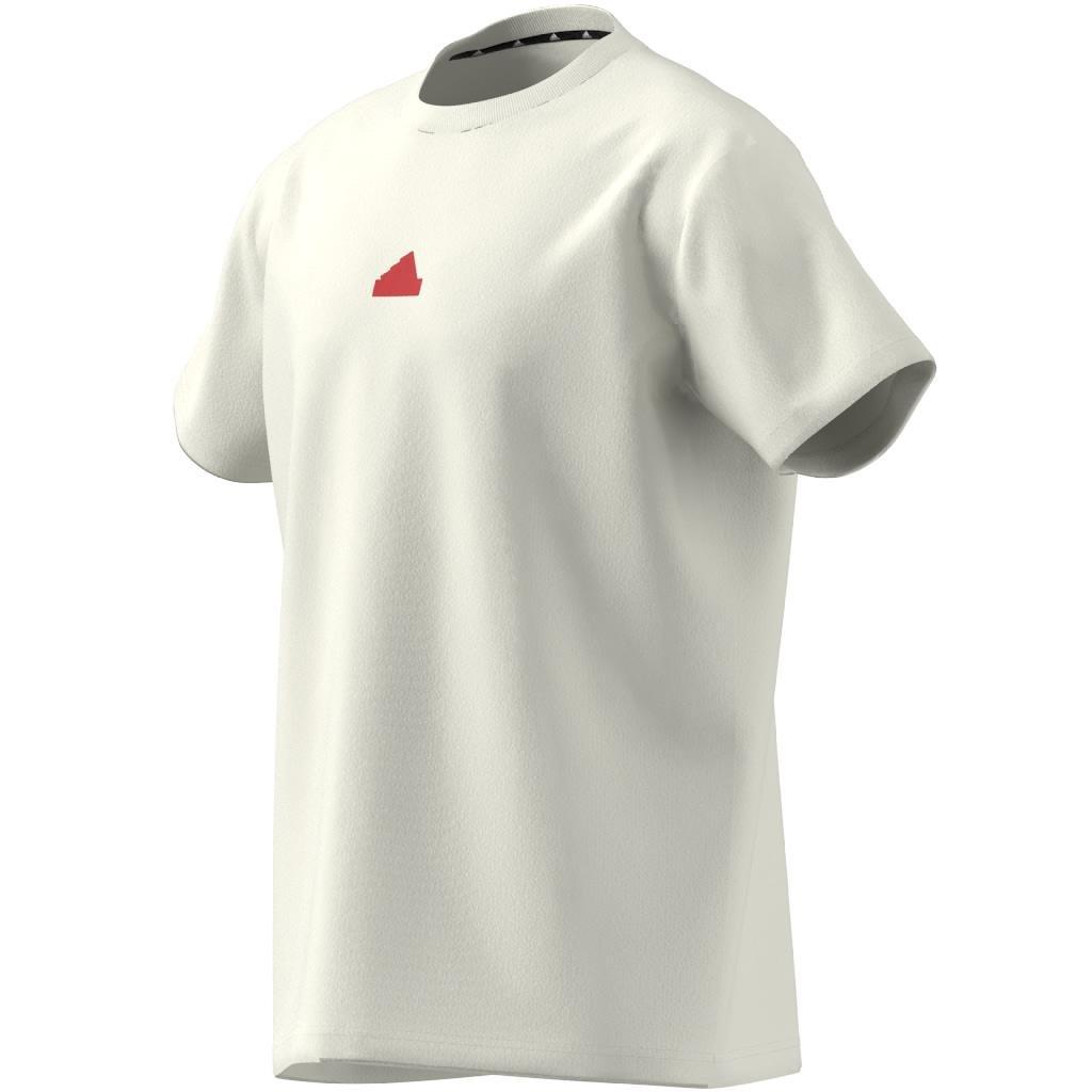 Future Icons Badge of Sport T-Shirt, White, A901_ONE, large image number 6