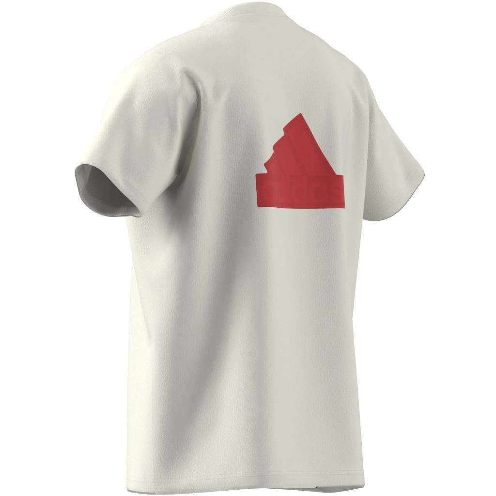 Future Icons Badge of Sport T-Shirt, White, A901_ONE, large image number 7