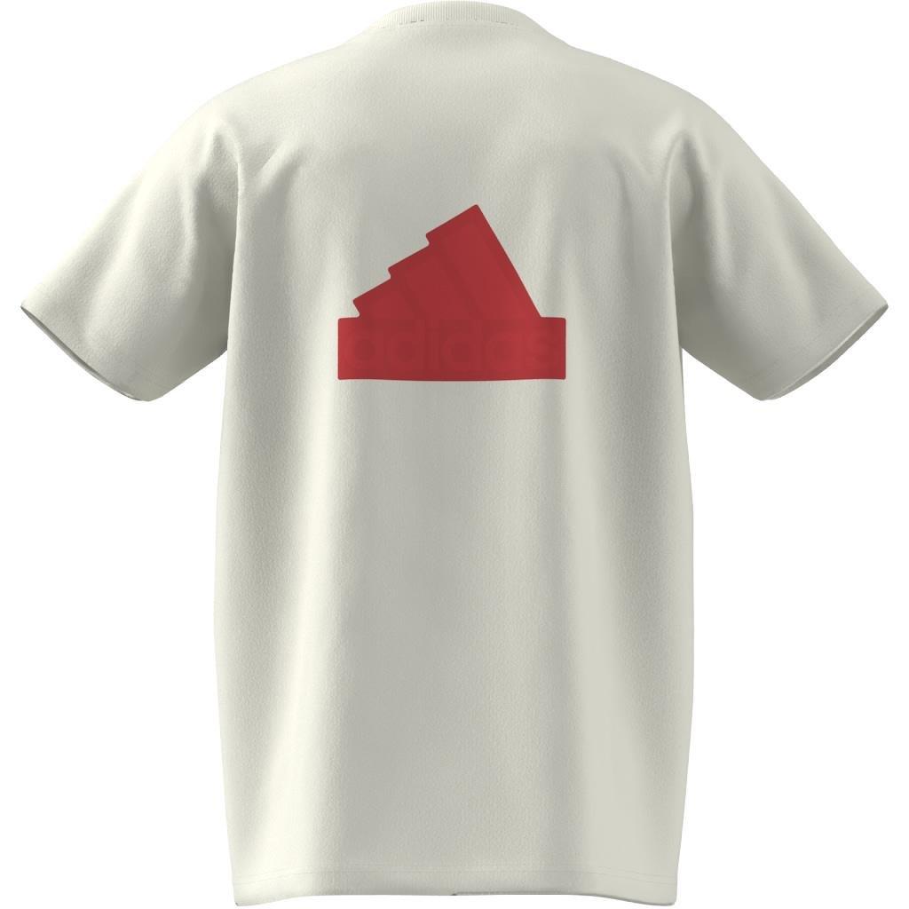 Future Icons Badge of Sport T-Shirt, White, A901_ONE, large image number 8