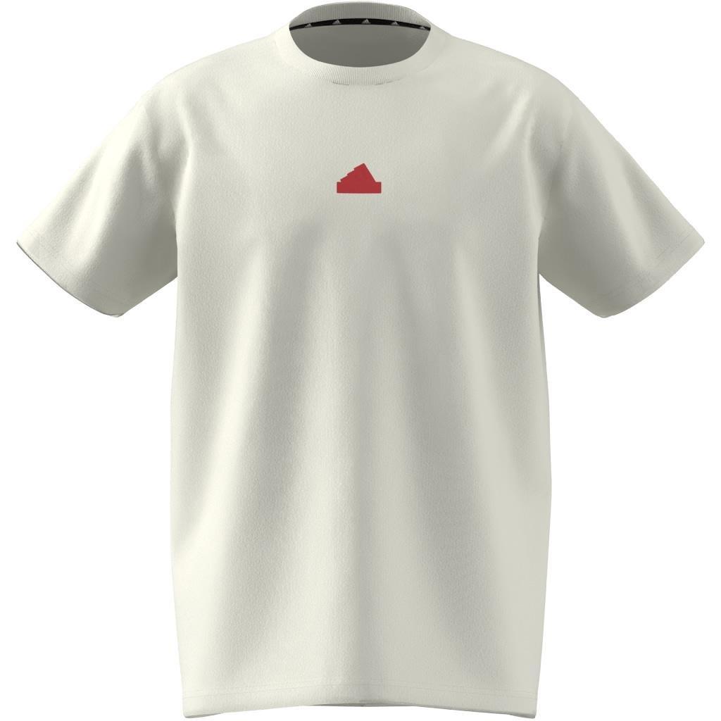 Future Icons Badge of Sport T-Shirt, White, A901_ONE, large image number 9
