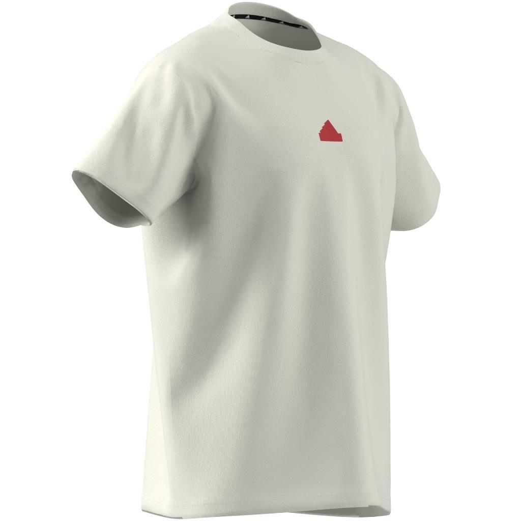 Future Icons Badge of Sport T-Shirt, White, A901_ONE, large image number 10