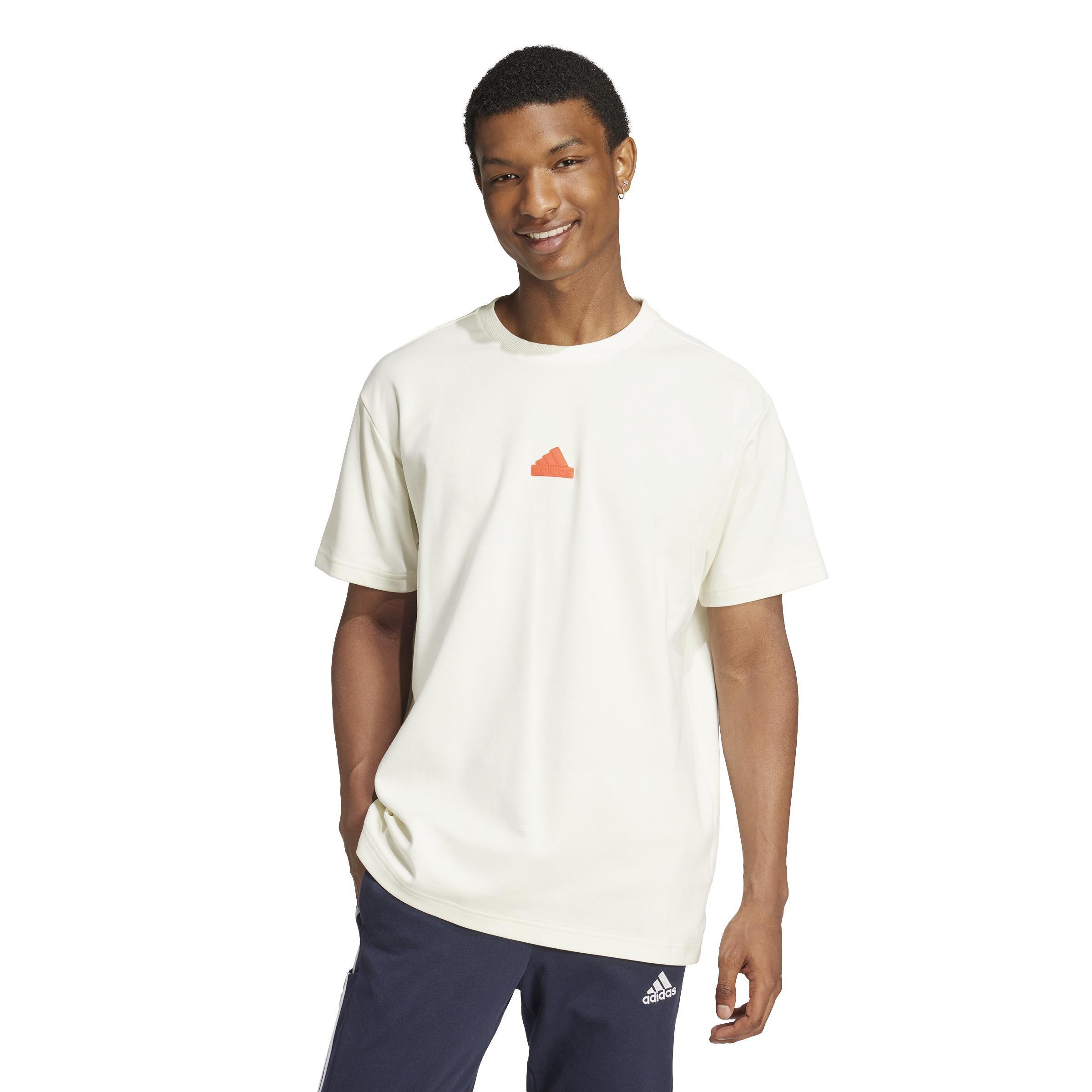 Future Icons Badge of Sport T-Shirt, White, A901_ONE, large image number 13