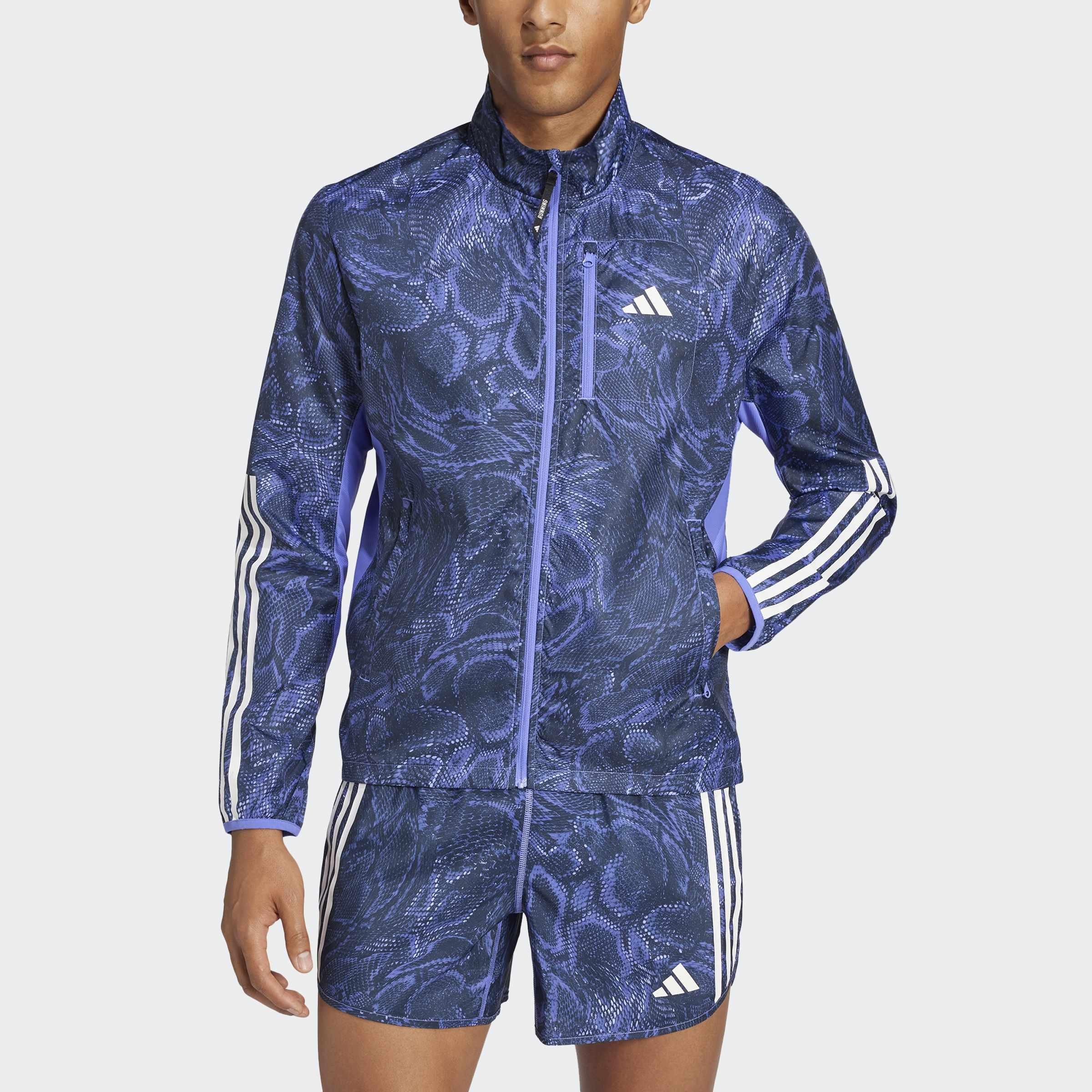 Own the Run Excite WIND.RDY Jacket, Blue