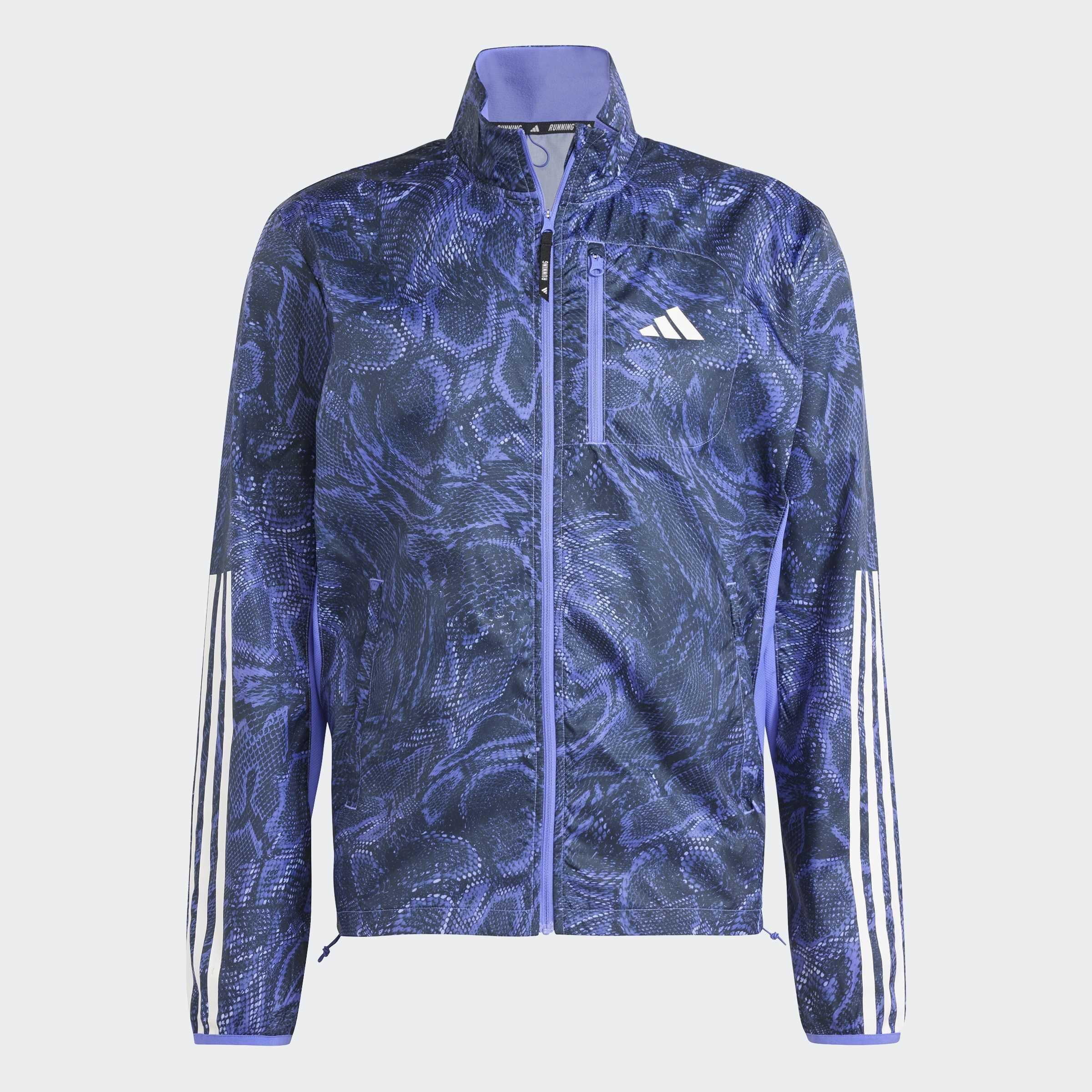 Own the Run Excite WIND.RDY Jacket, Blue, A901_ONE, large image number 2