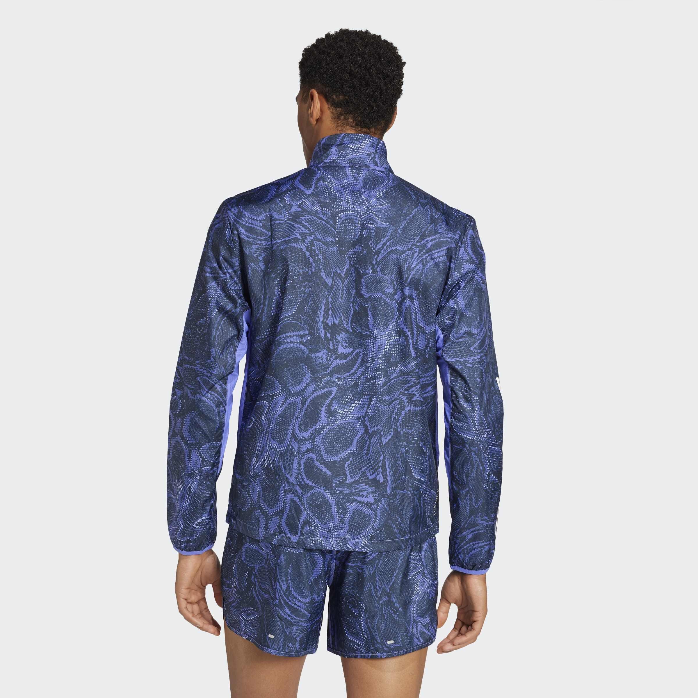 Own the Run Excite WIND.RDY Jacket, Blue, A901_ONE, large image number 3