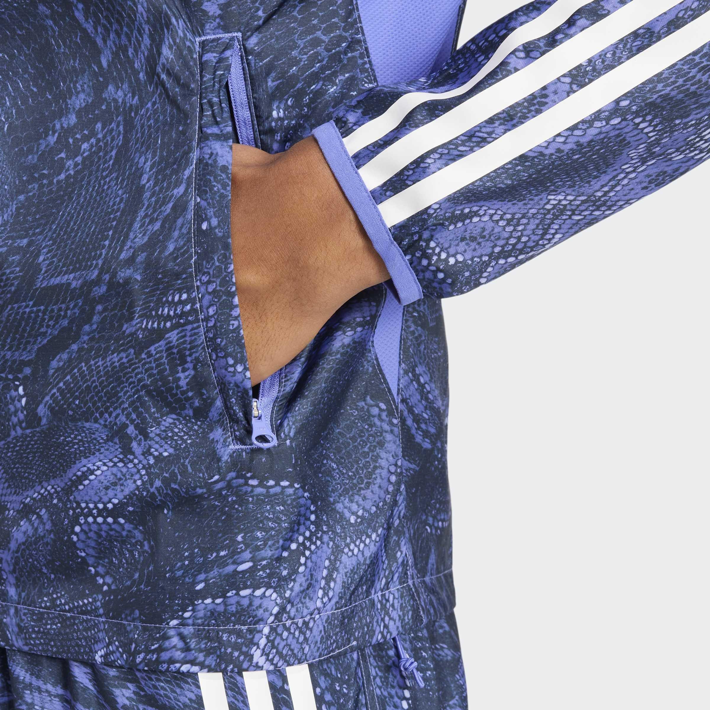 Own the Run Excite WIND.RDY Jacket, Blue, A901_ONE, large image number 6