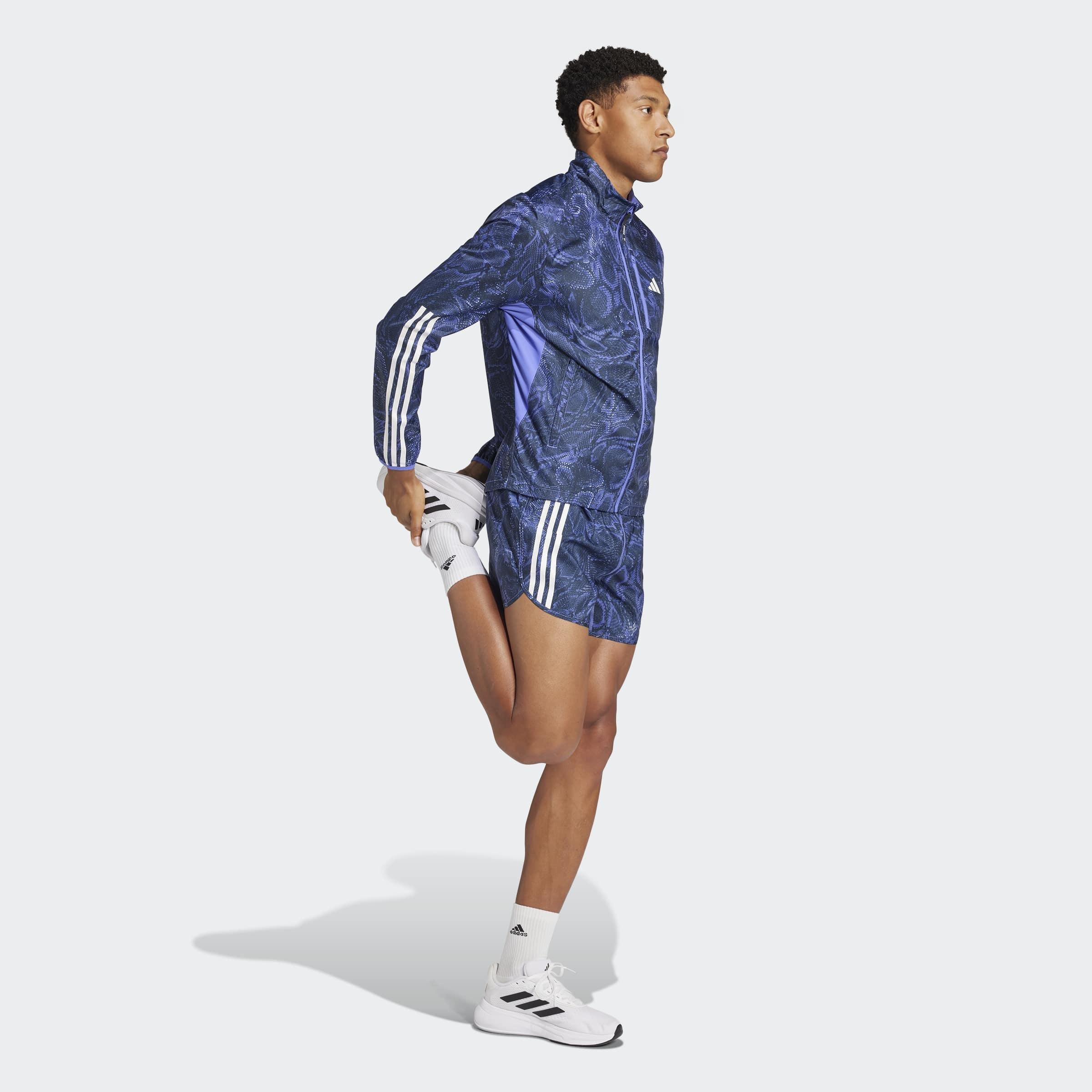 Own the Run Excite WIND.RDY Jacket, Blue, A901_ONE, large image number 12