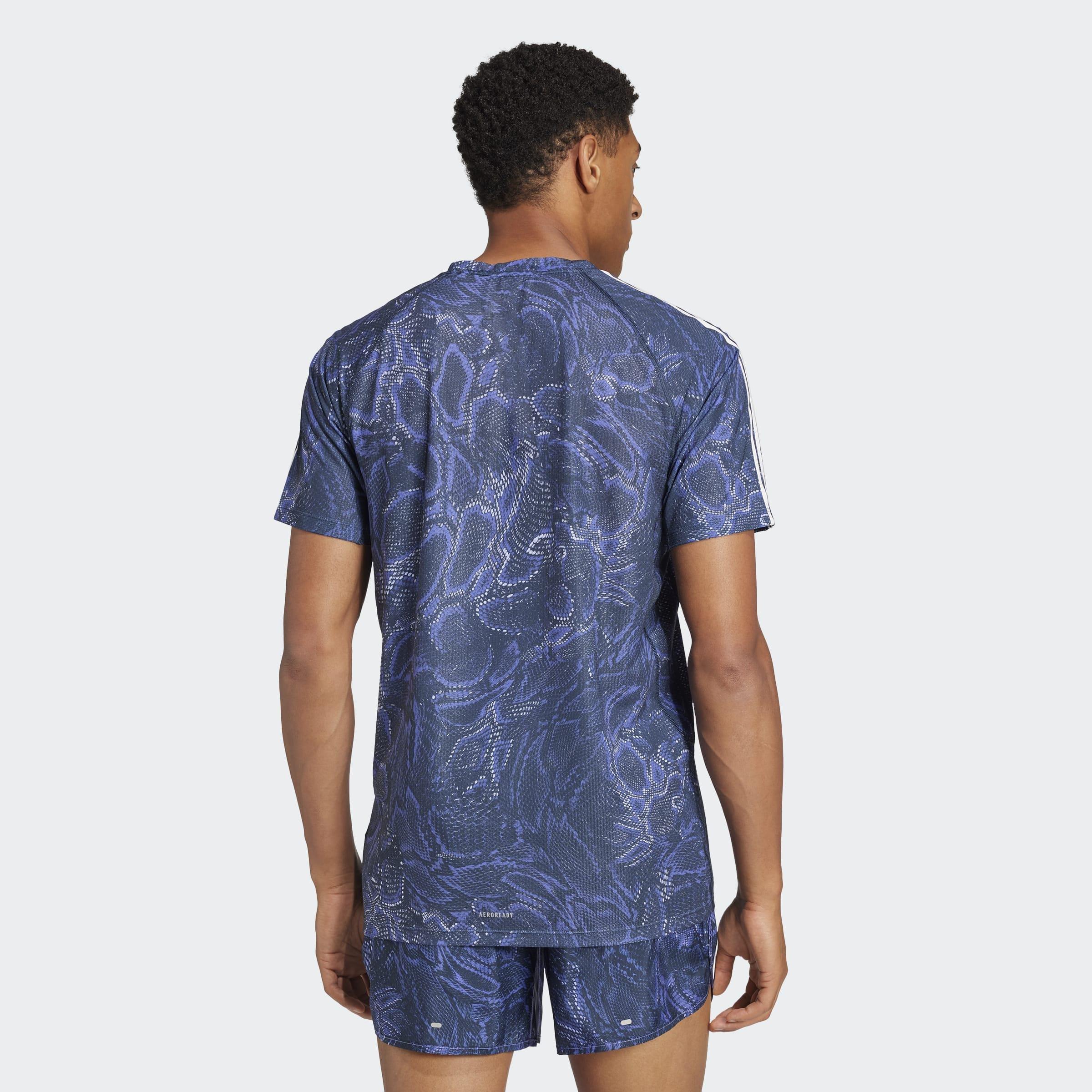 AEROREADY T-Shirt, Blue, A901_ONE, large image number 1