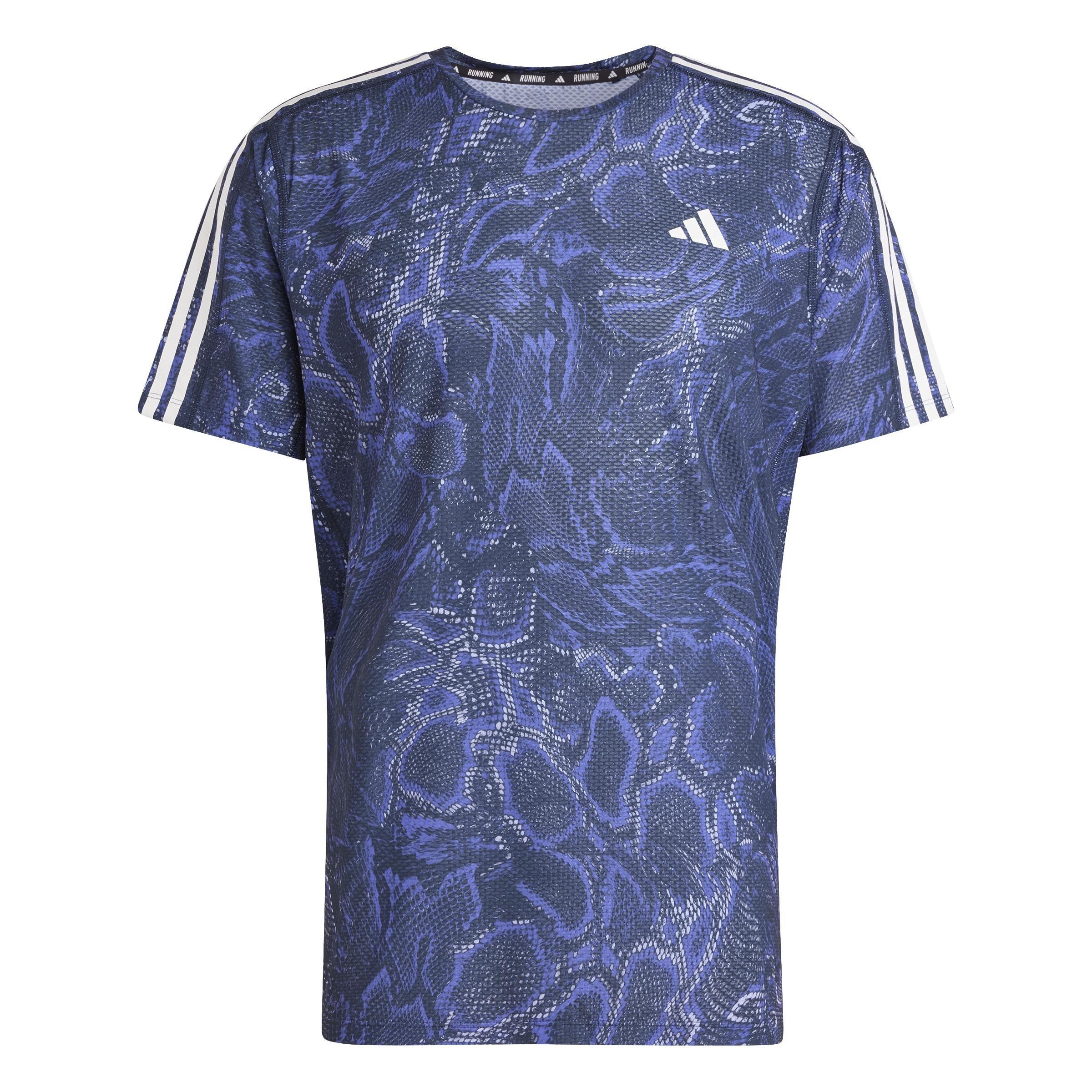 AEROREADY T-Shirt, Blue, A901_ONE, large image number 1