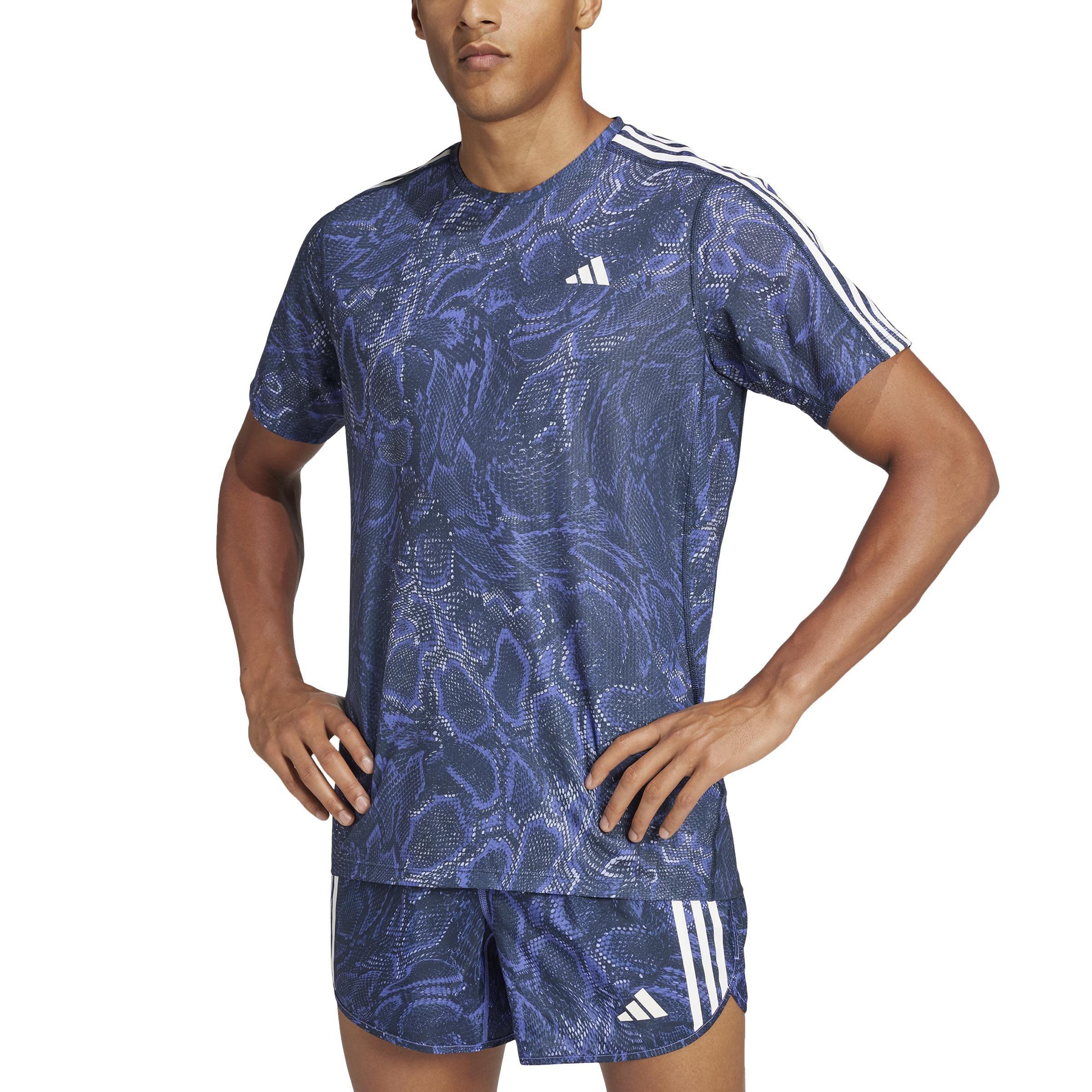 AEROREADY T-Shirt, Blue, A901_ONE, large image number 2