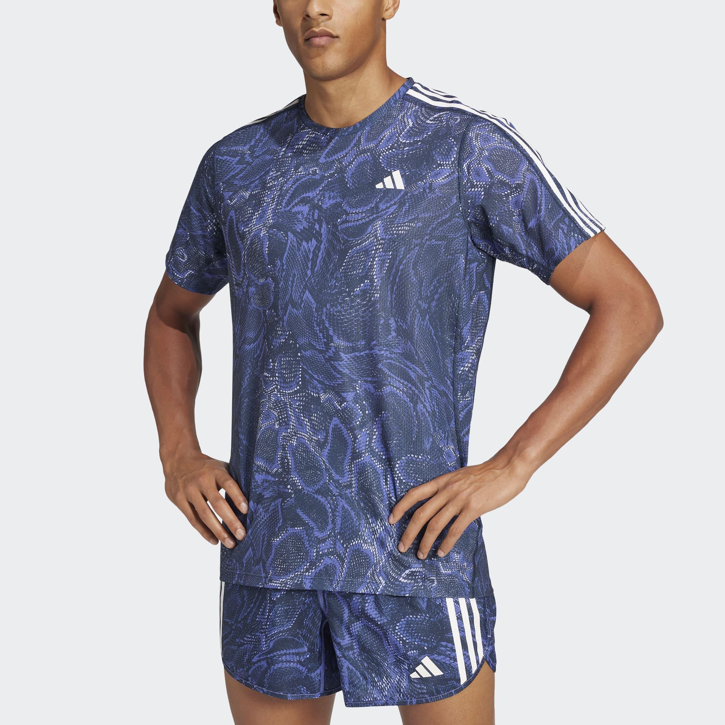 AEROREADY T-Shirt, Blue, A901_ONE, large image number 3