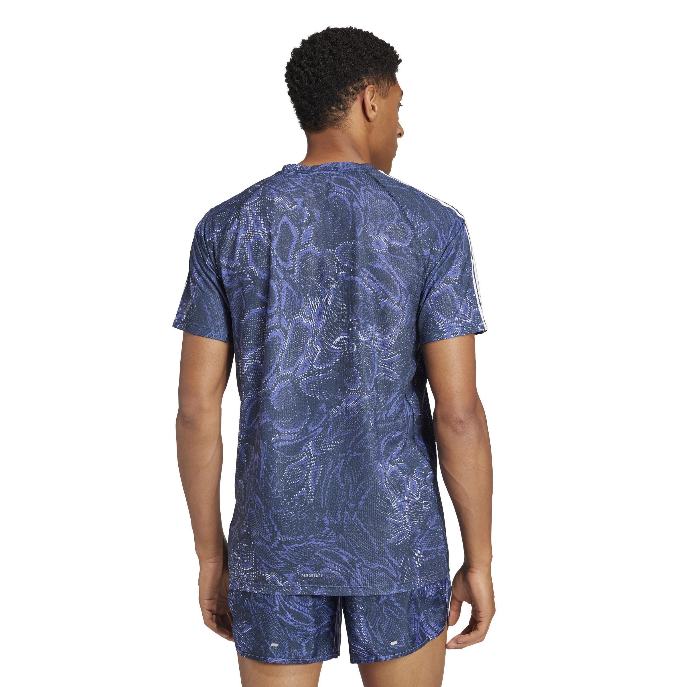 AEROREADY T-Shirt, Blue, A901_ONE, large image number 3